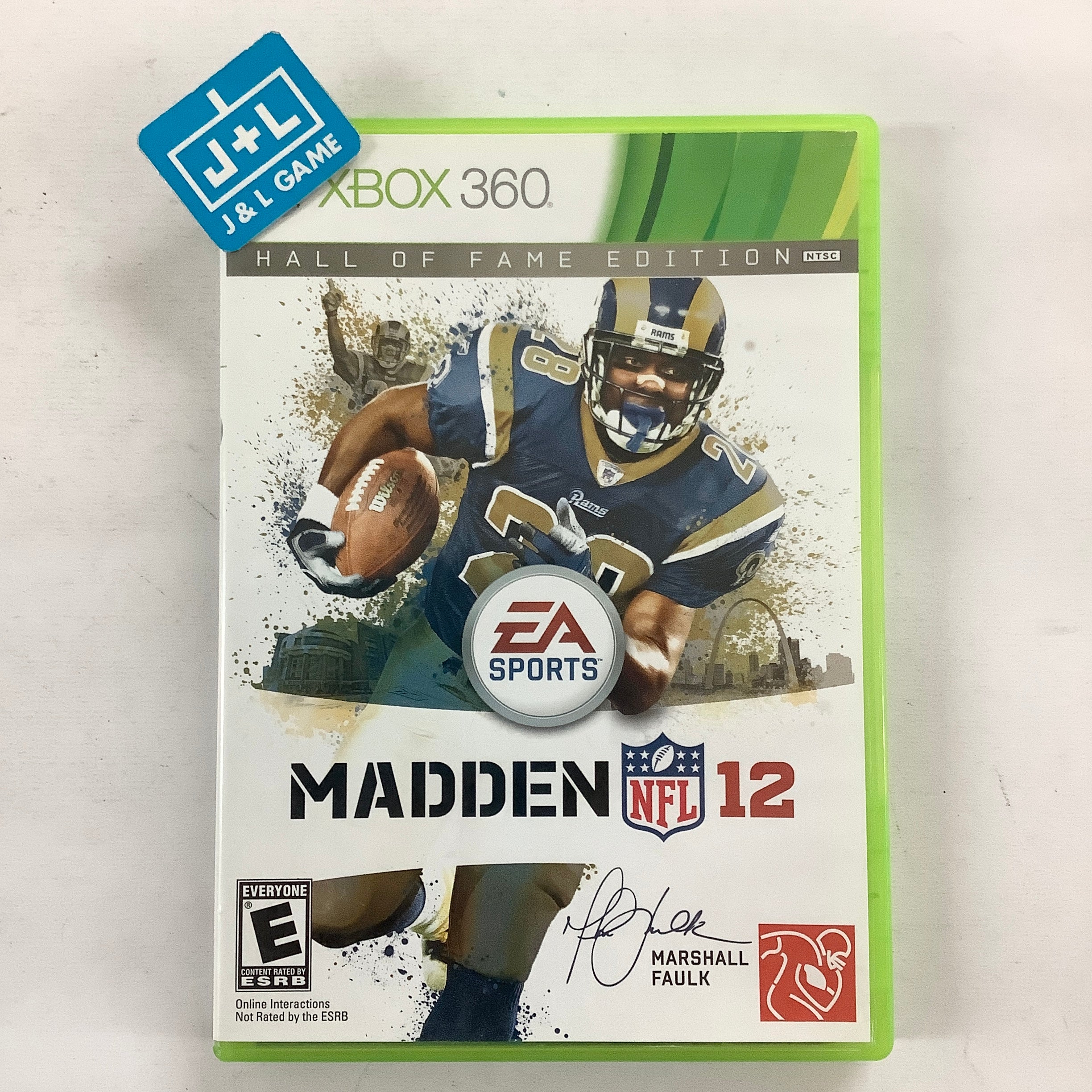 Madden NFL 12 (Hall of Fame Edition) - Xbox 360 [Pre-Owned] Video Games EA Sports   