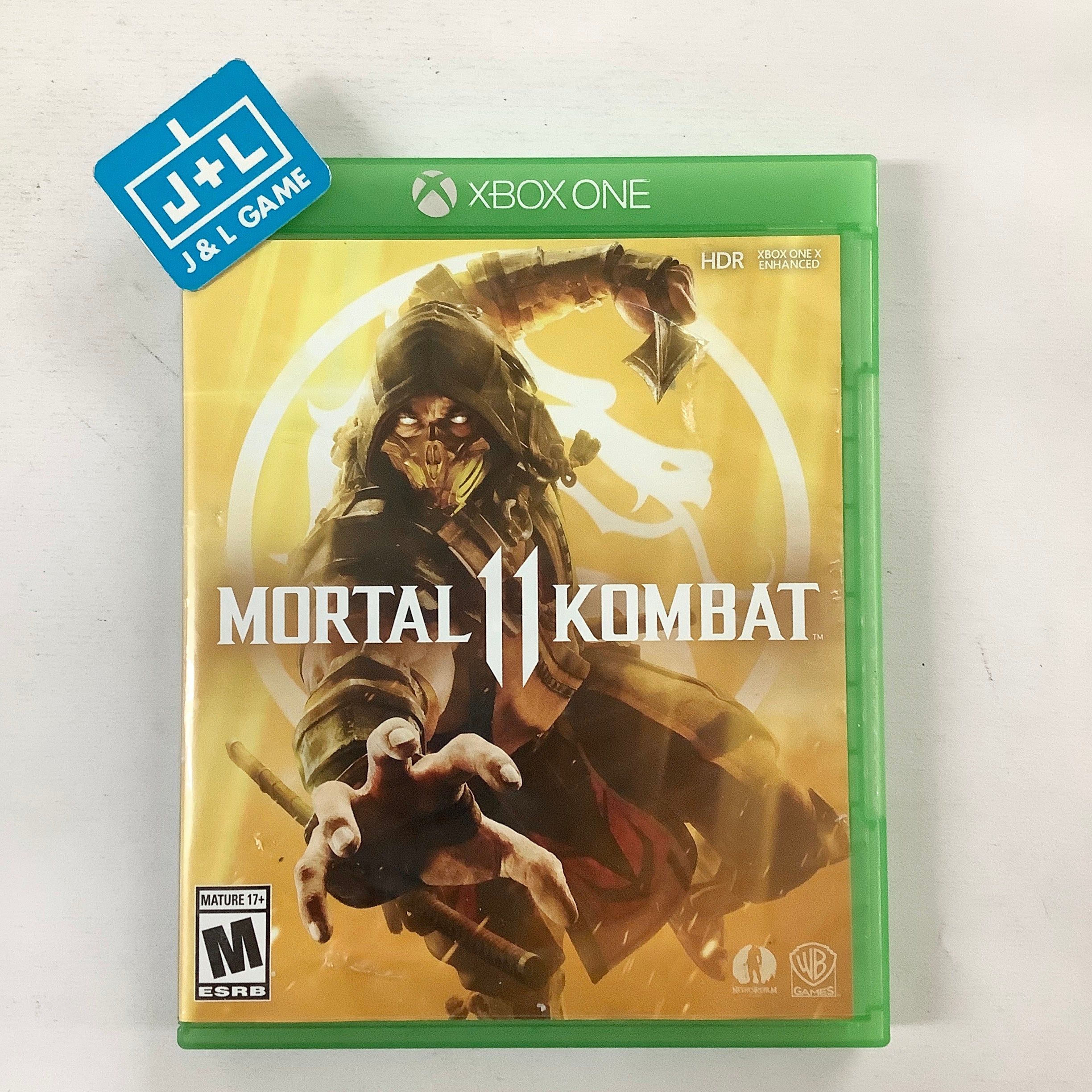 Mortal Kombat 11 - (XB1) Xbox One [Pre-Owned] Video Games WB Games   