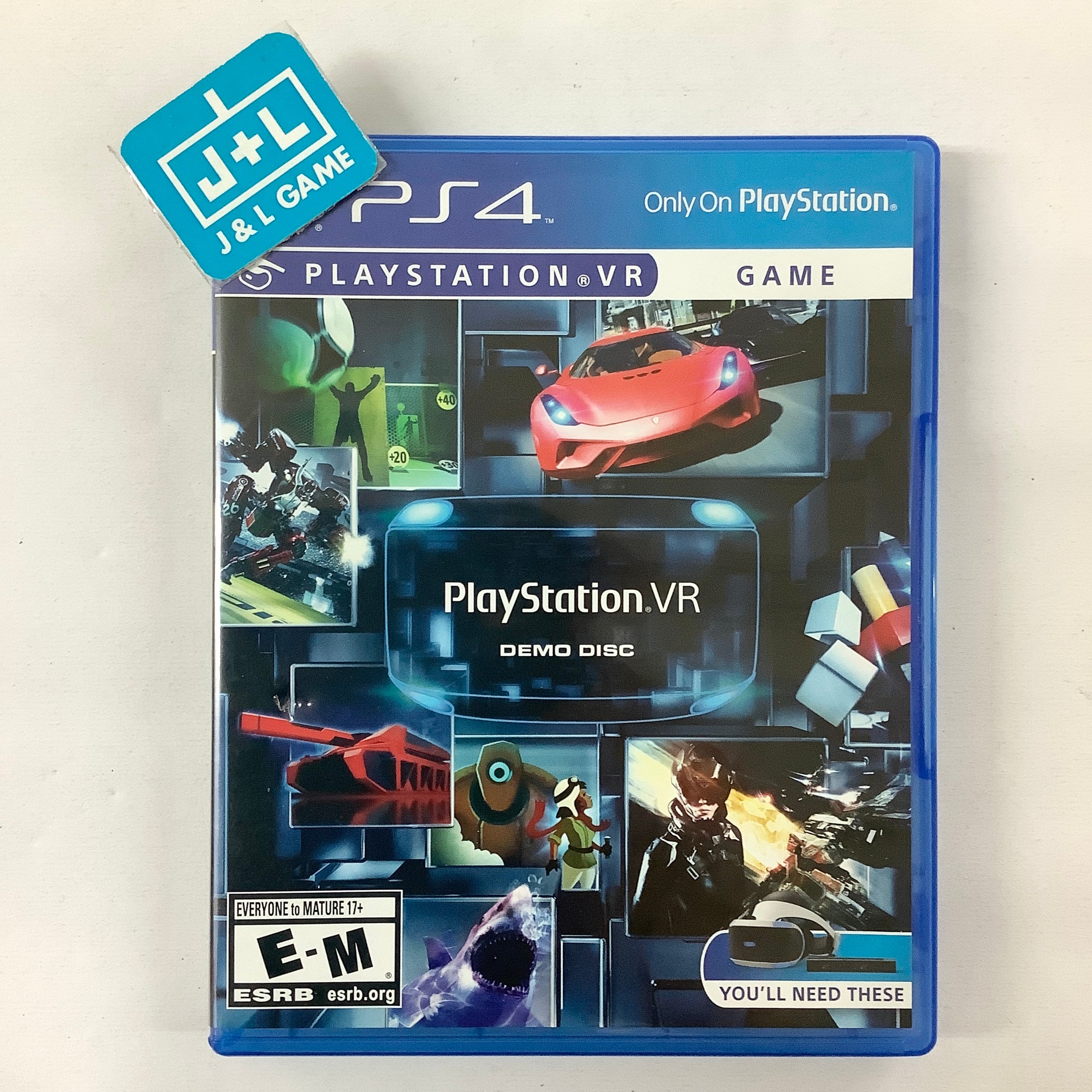 PlayStation VR Demo Disc (PlayStation VR) - (PS4) PlayStation 4 [Pre-Owned] Video Games Sony Interactive Entertainment   