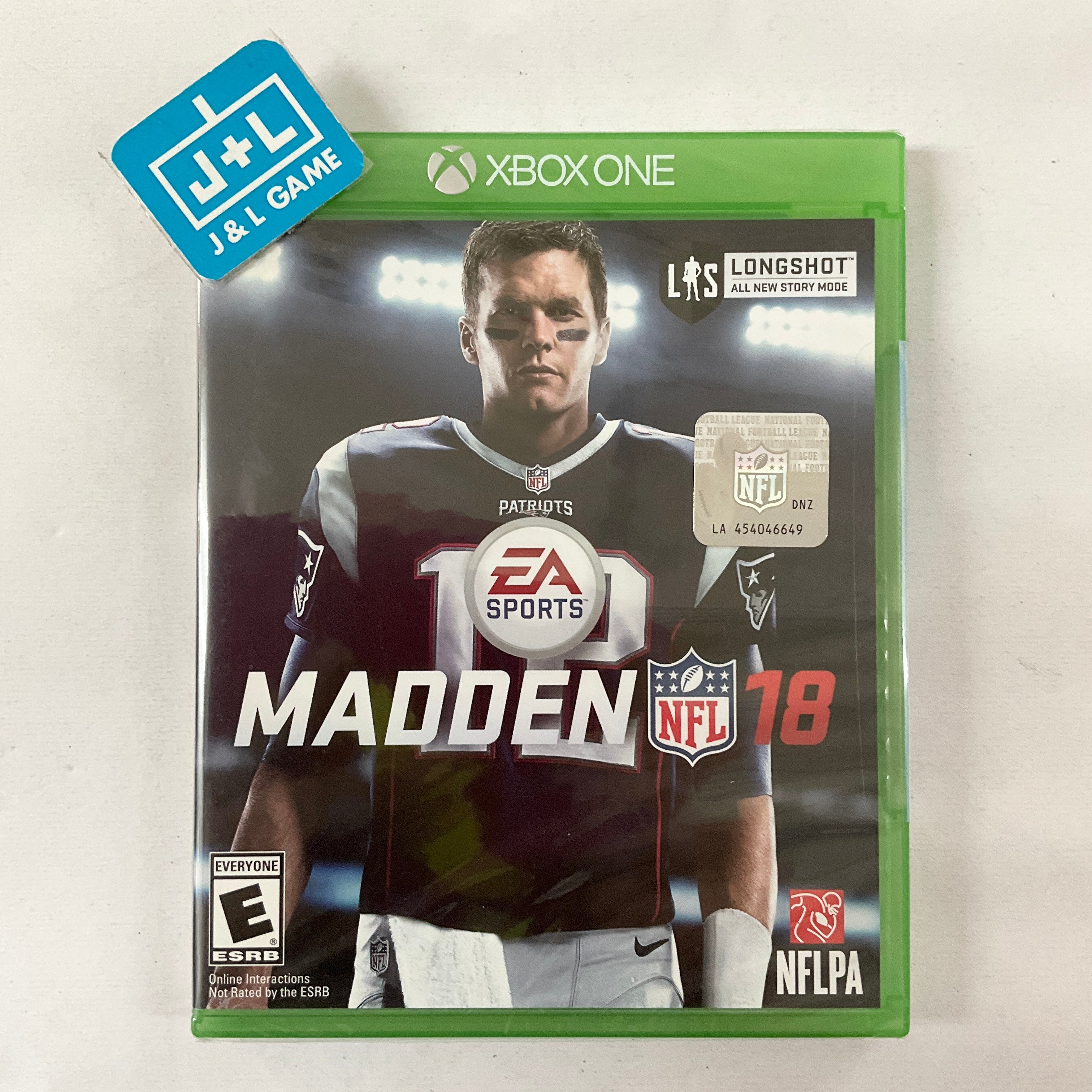 Madden NFL 18 - (XB1) Xbox One Video Games Electronic Arts   