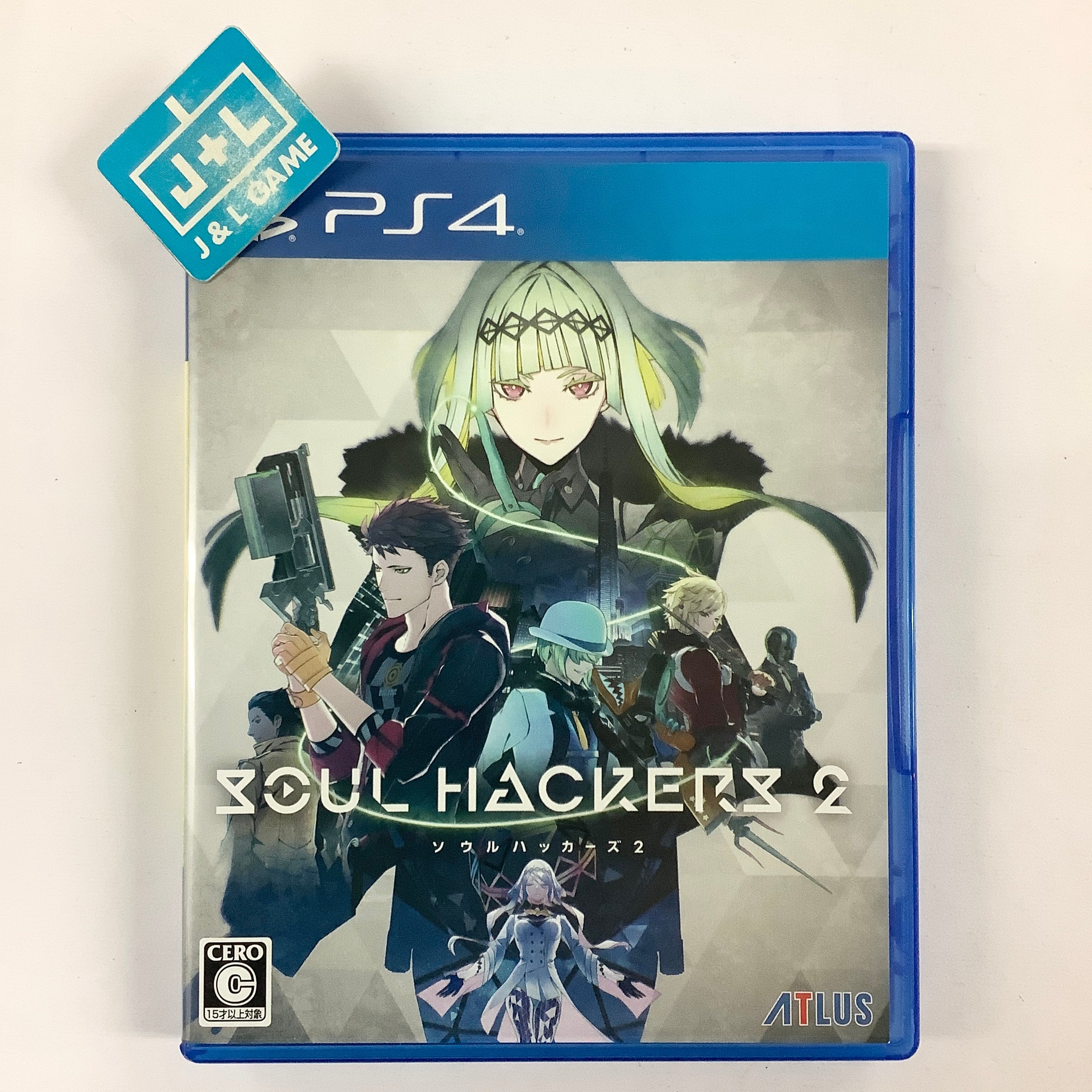 Soul Hackers 2 - (PS4) PlayStation 4 [Pre-Owned] (Japanese Import) Video Games SEGA   