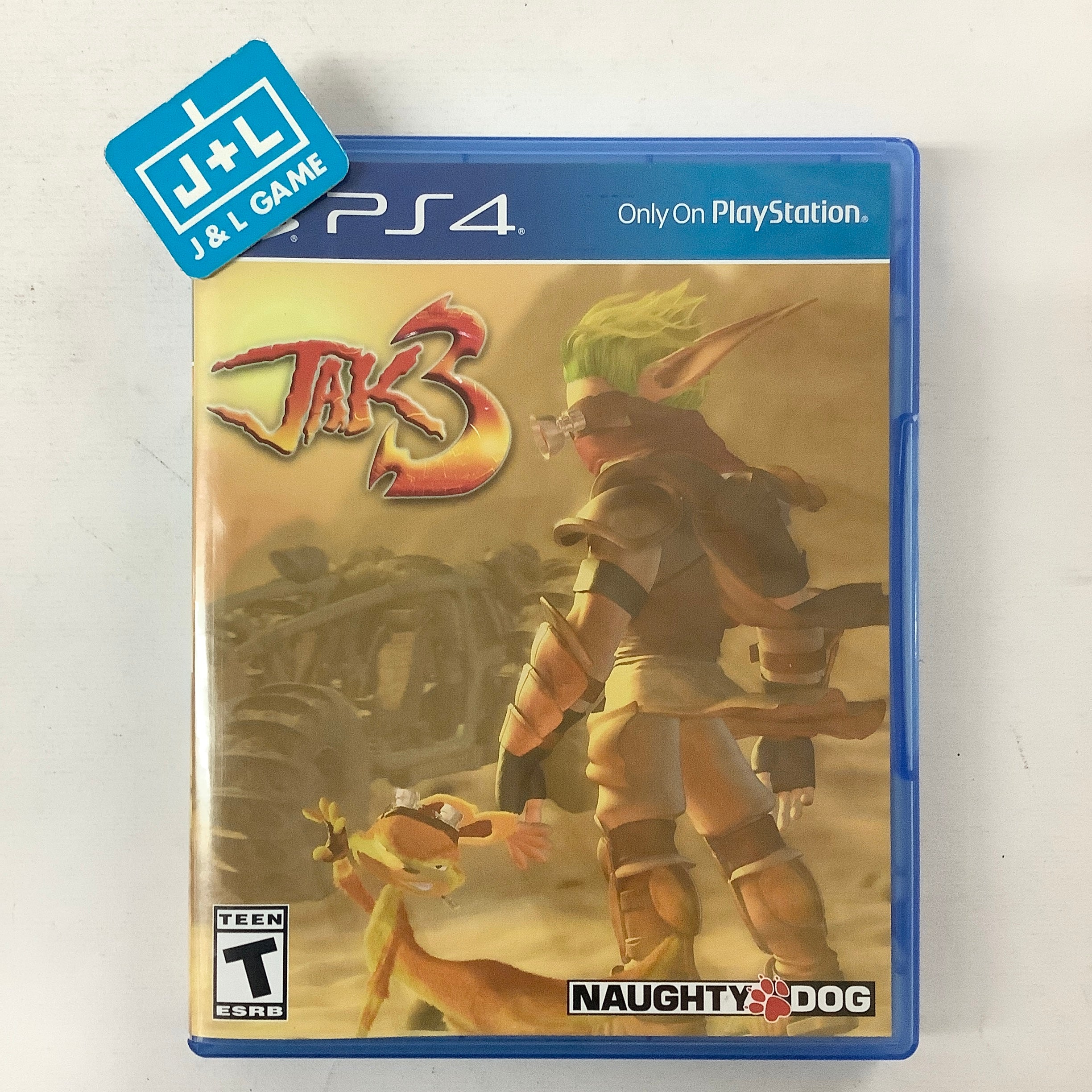 Jak 3 (Limited Run #258) - (PS4) PlayStation 4 [Pre-Owned] Video Games Limited Run Games   