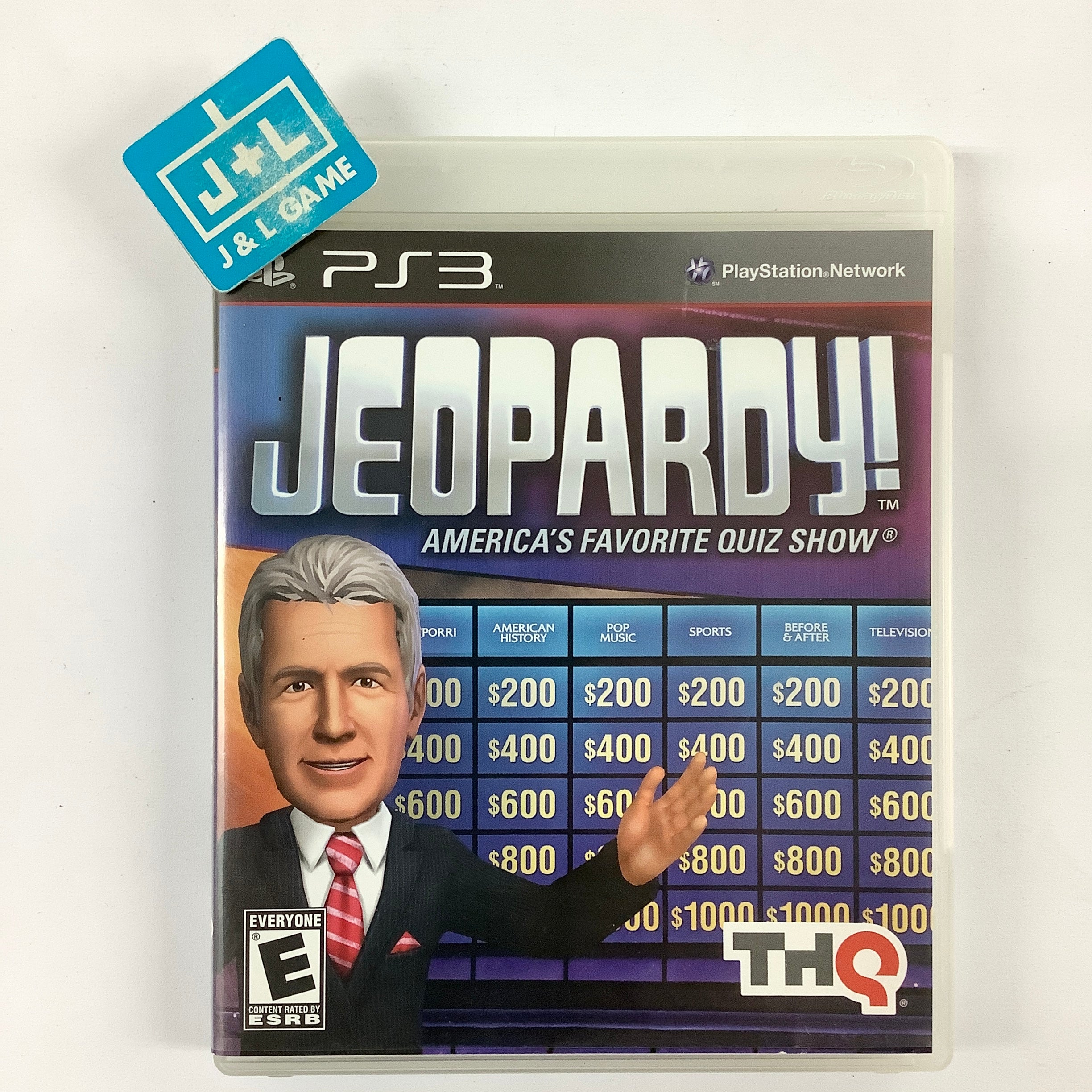 Jeopardy! - (PS3) PlayStation 3 [Pre-Owned] Video Games THQ   