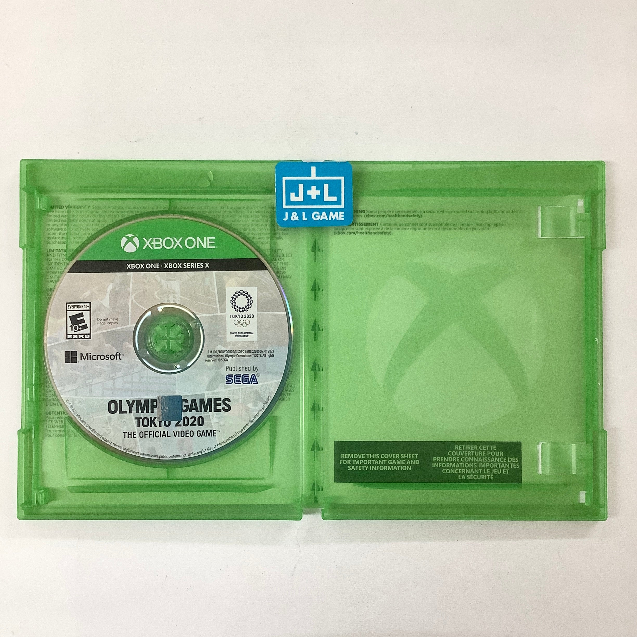 Olympic Games Tokyo 2020  - (XSX) Xbox Series X [Pre-Owned] Video Games SEGA   