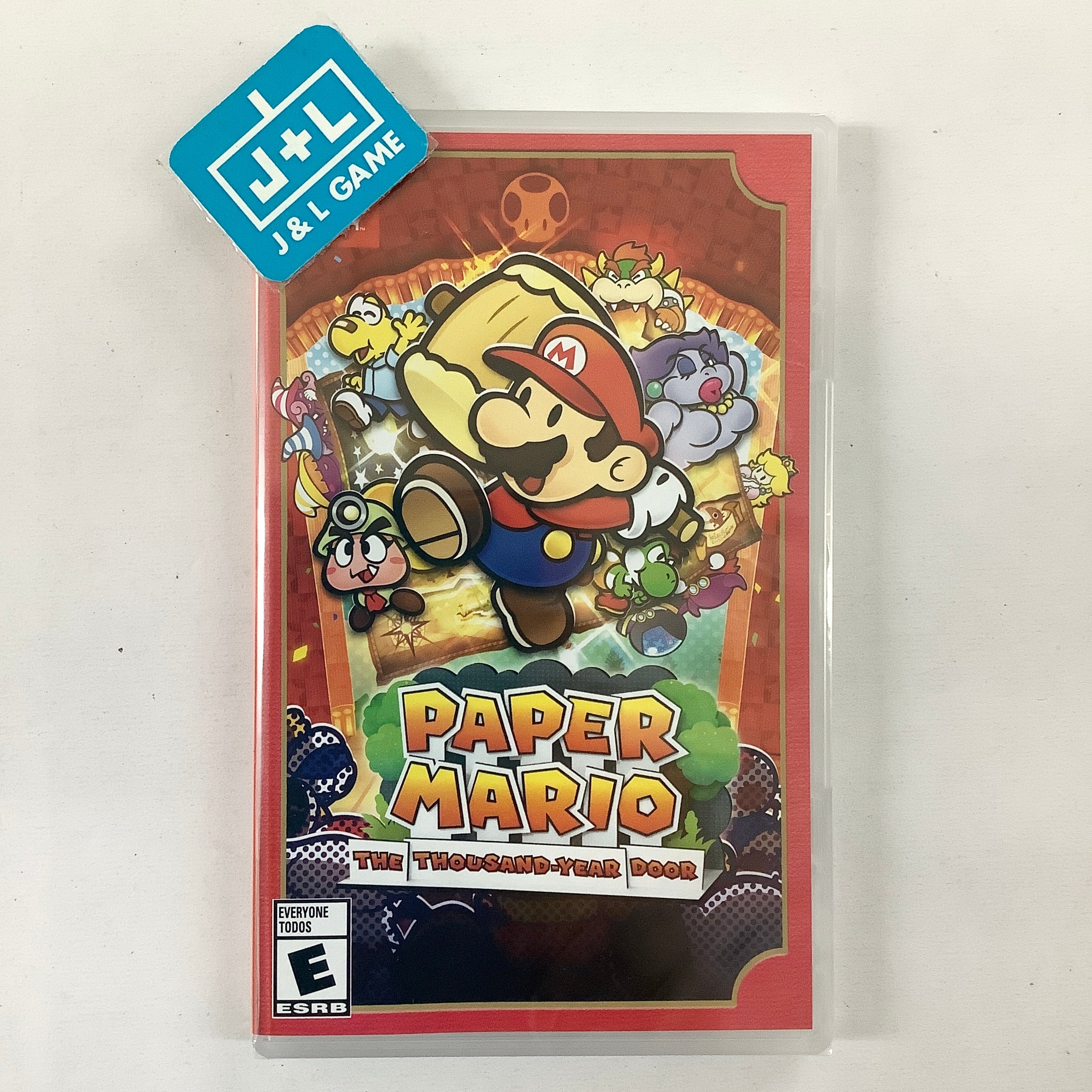 Paper Mario: The Thousand-Year Door - (NSW) Nintendo Switch Video Games Nintendo of America   