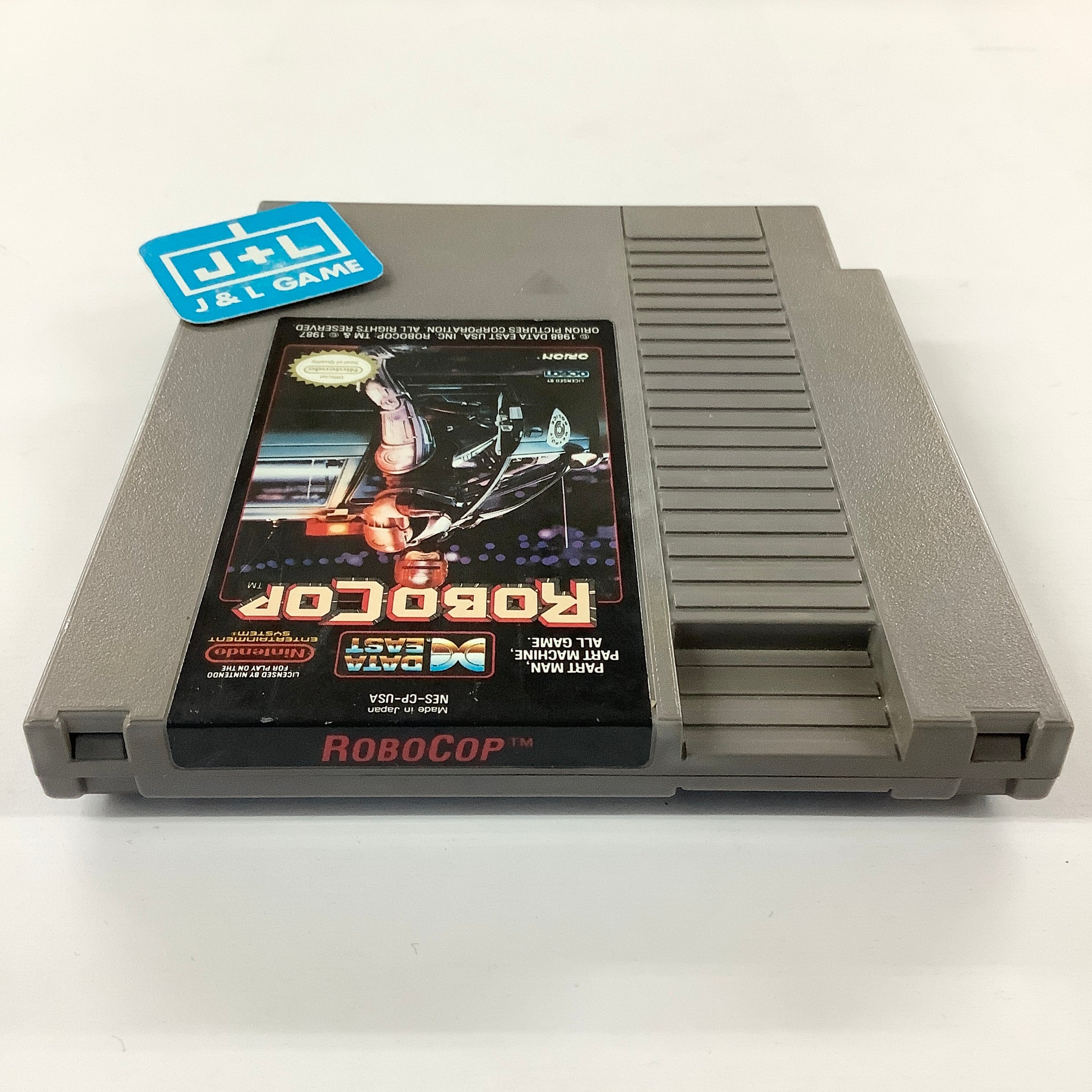 RoboCop - (NES) Nintendo Entertainment System [Pre-Owned] Video Games Data East   