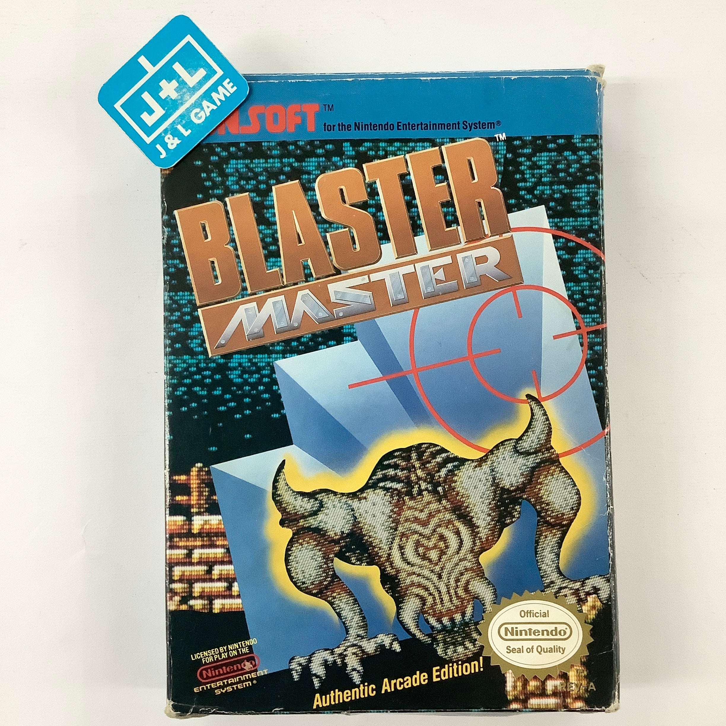 Blaster Master - (NES) Nintendo Entertainment System [Pre-Owned] Video Games SunSoft   