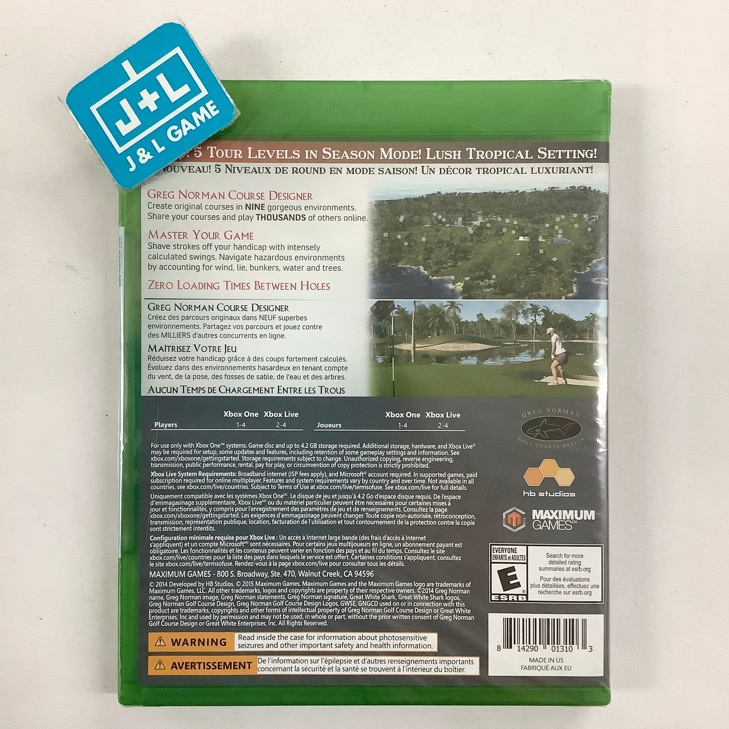 The Golf Club (Collector's Edition) - (XB1) Xbox One Video Games Maximum Games   