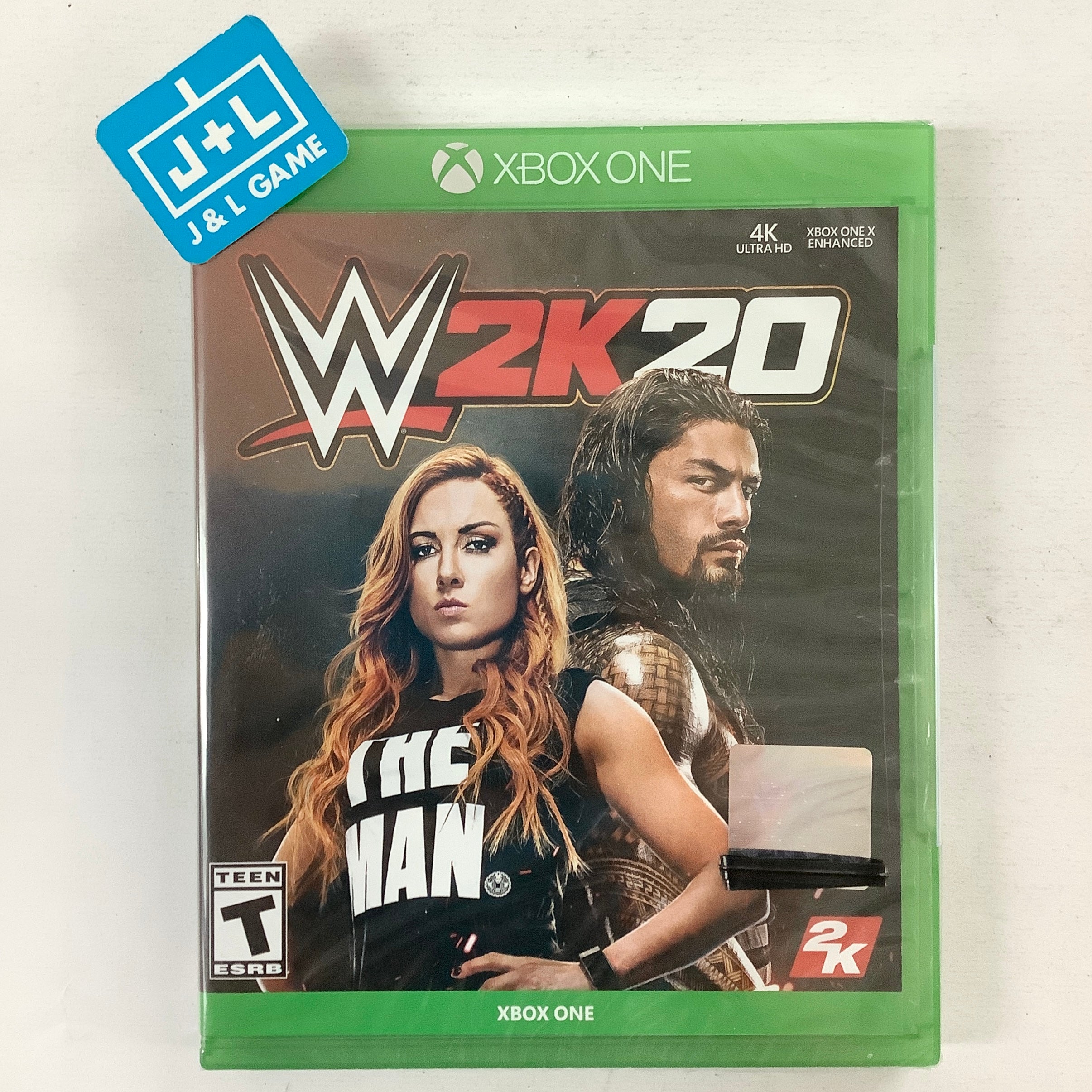 WWE 2K20 - (XB1) Xbox One Video Games 2K Games   