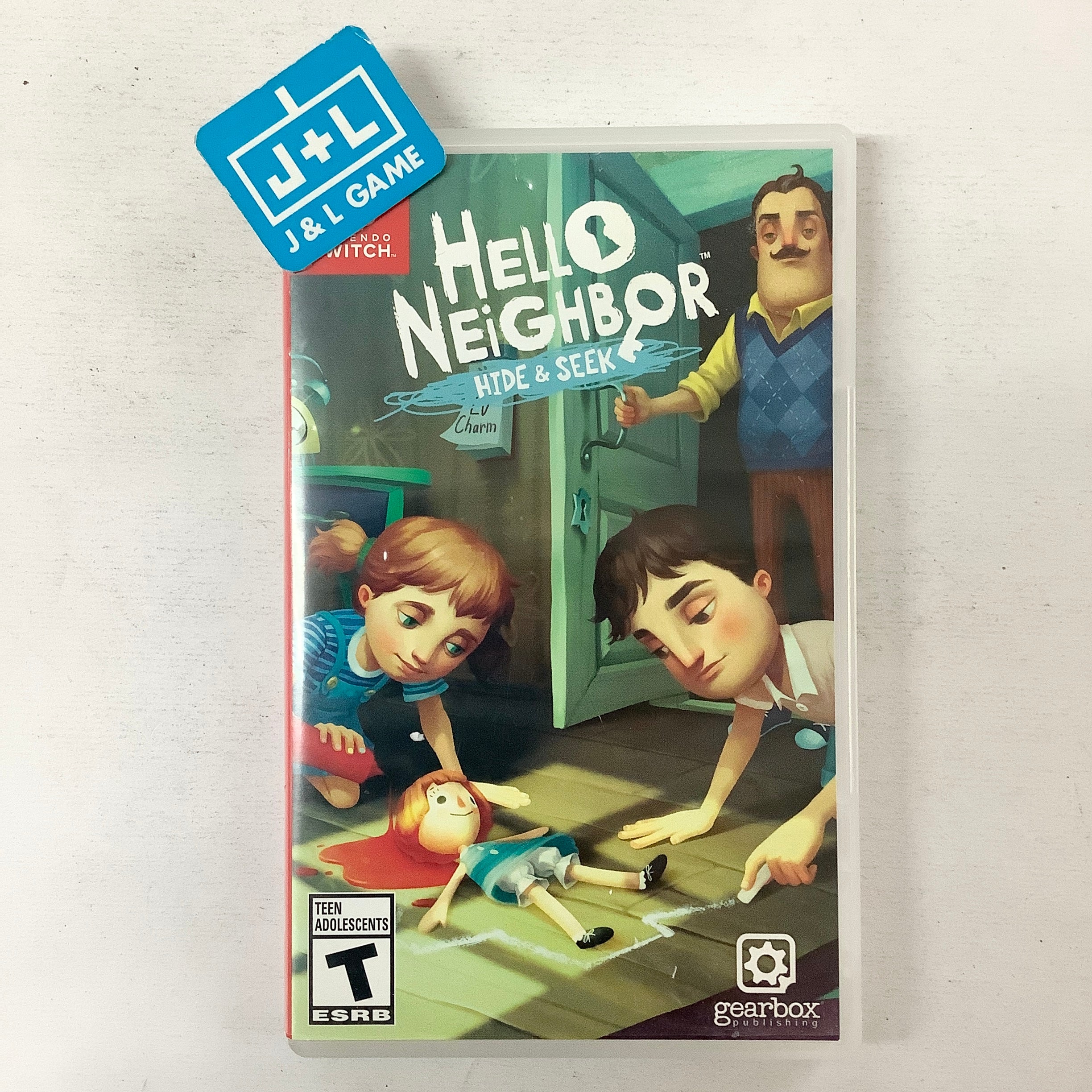 Hello Neighbor: Hide & Seek - (NSW) Nintendo Switch [Pre-Owned] Video Games Gearbox   