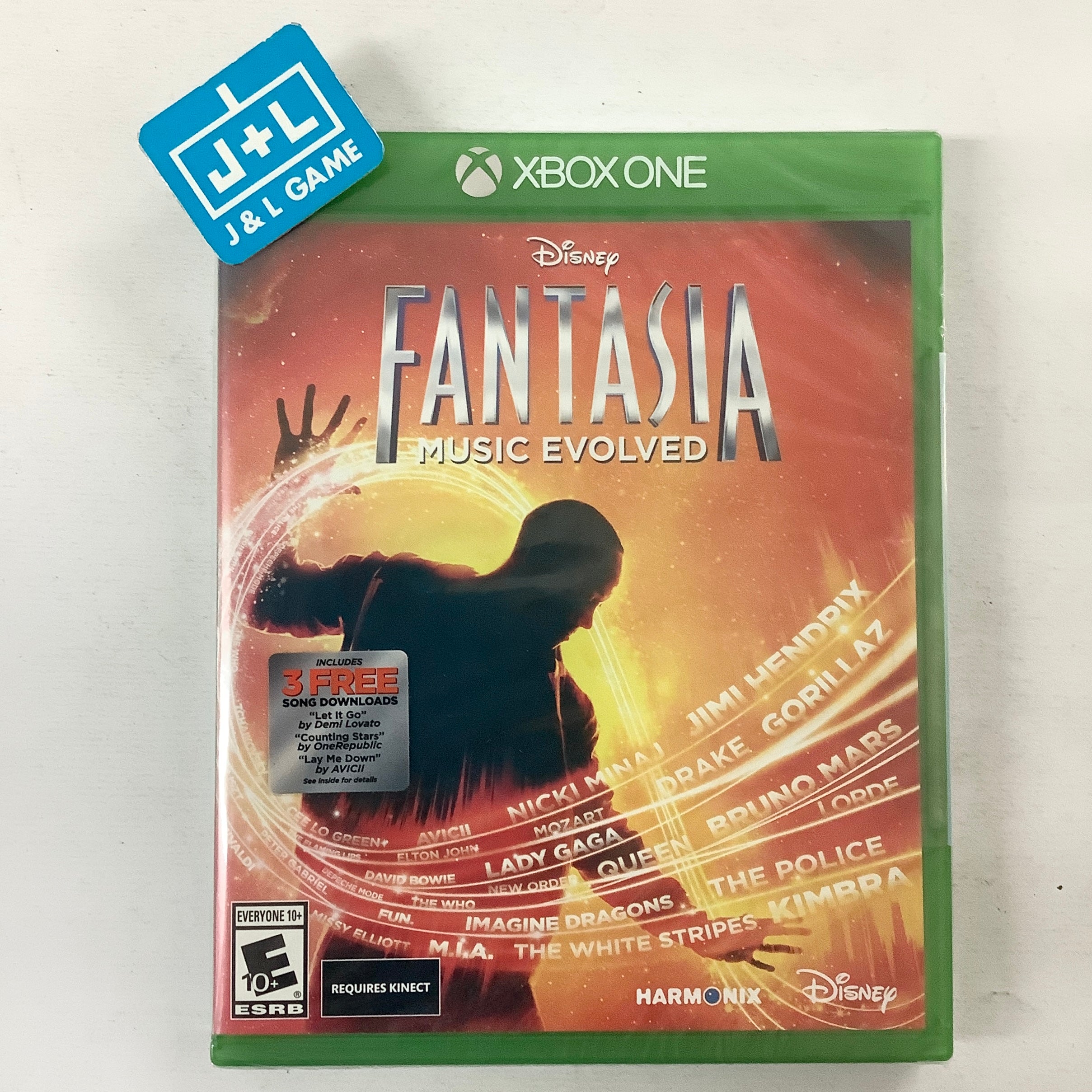 Disney Fantasia: Music Evolved (Kinect Required) - (XB1) Xbox One Video Games Disney Interactive Studios   