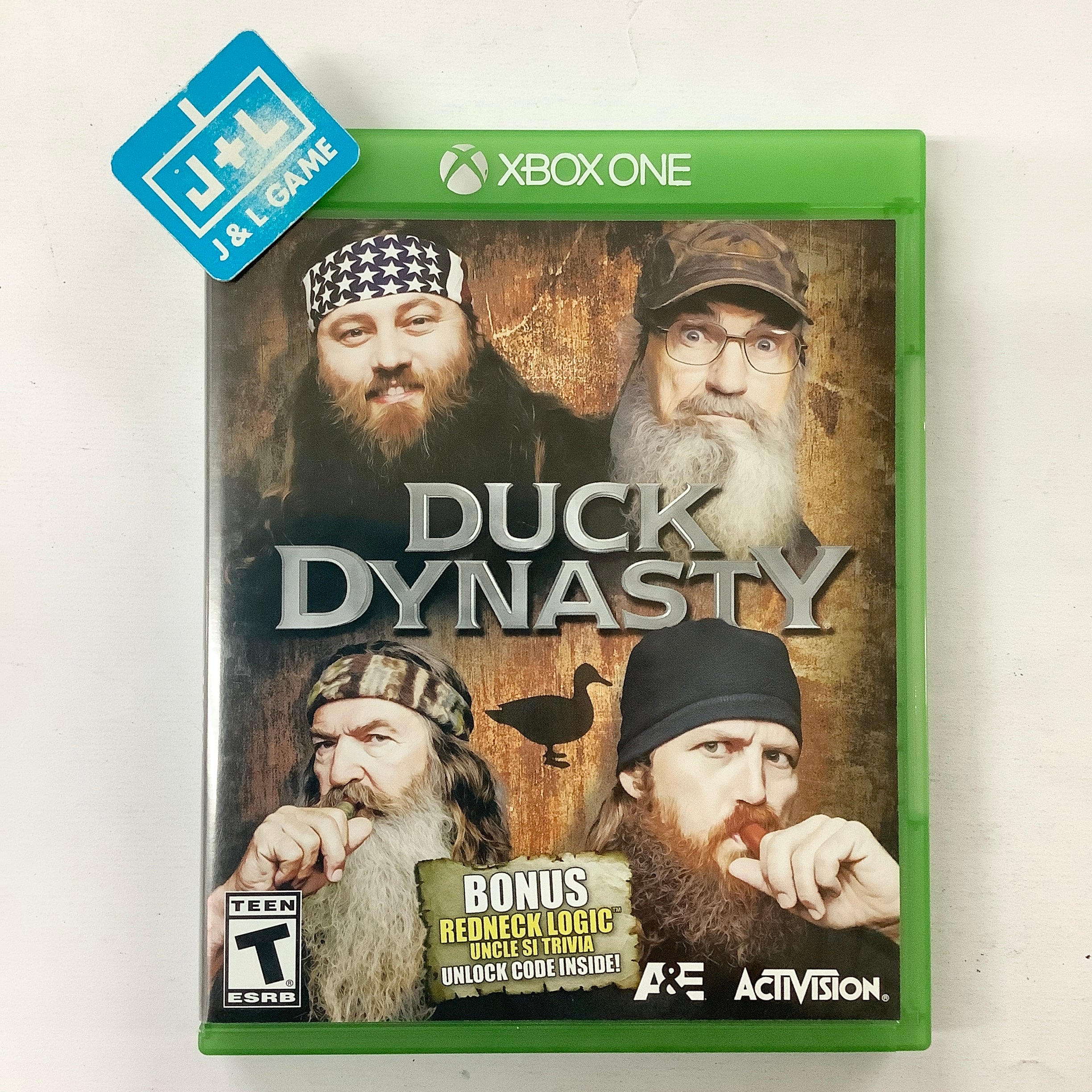 Duck Dynasty - (XB1) Xbox One [Pre-Owned] Video Games ACTIVISION   