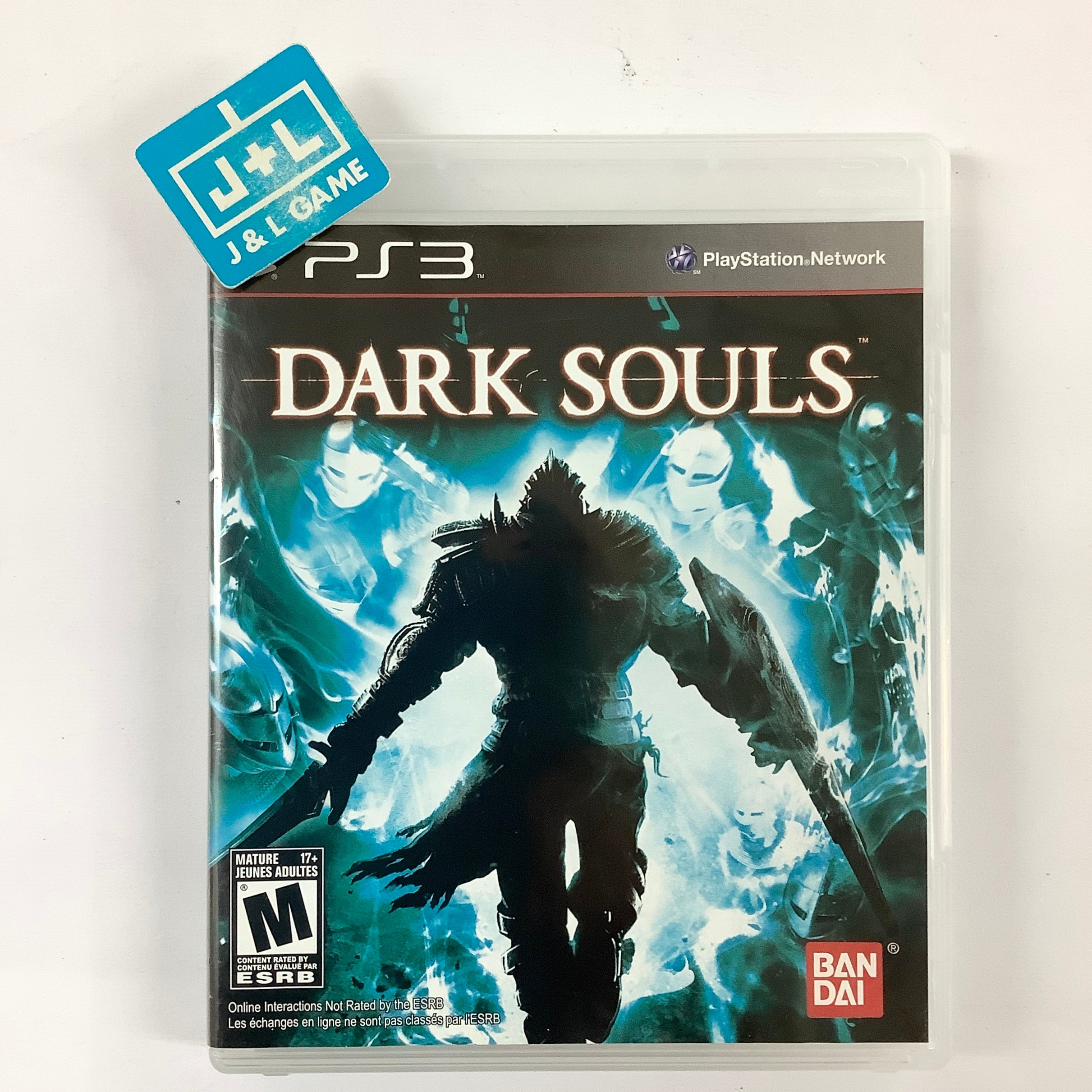 Dark Souls - (PS3) Playstation 3 [Pre-Owned] Video Games BANDAI NAMCO Entertainment   