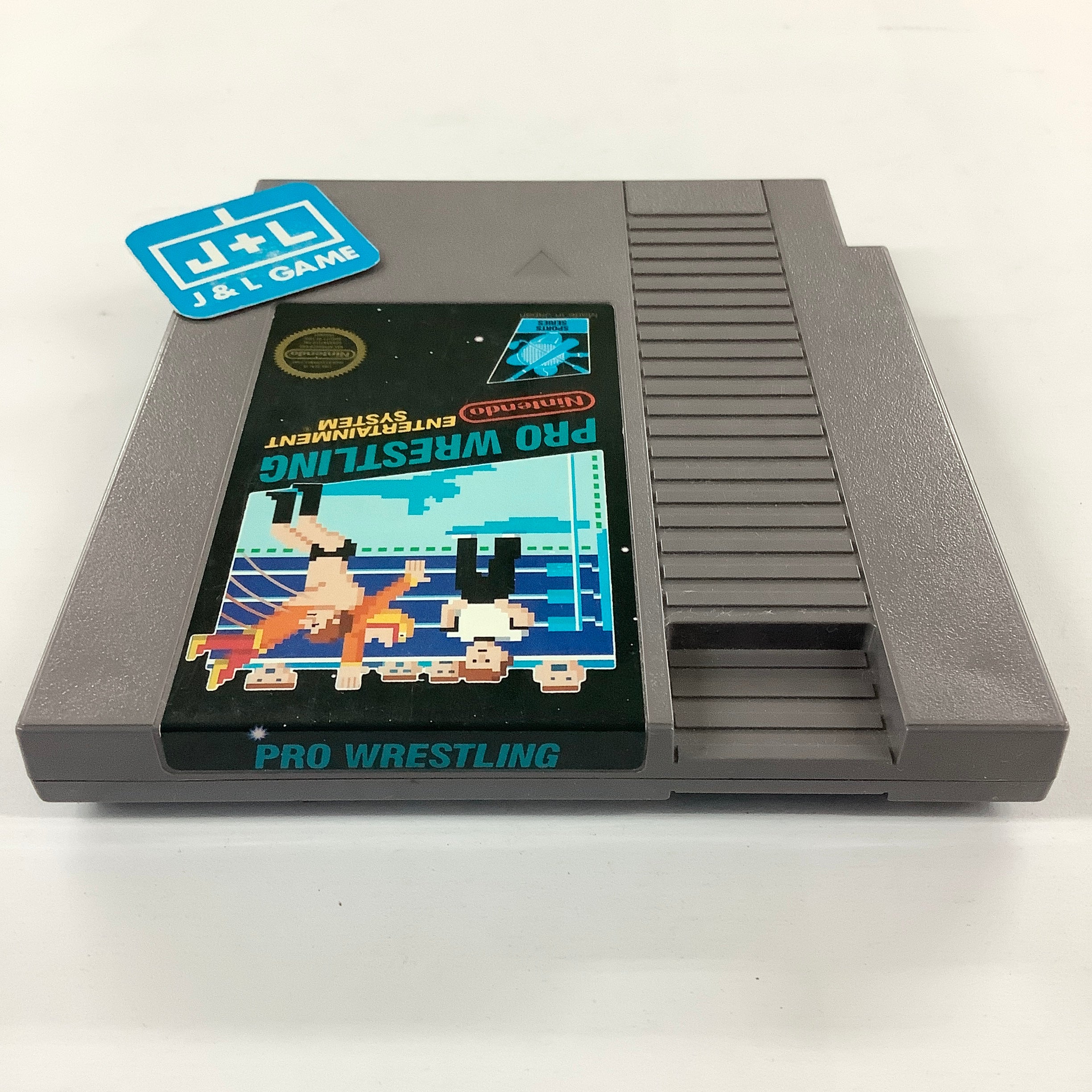 Pro Wrestling - (NES) Nintendo Entertainment System [Pre-Owned] Video Games Nintendo   