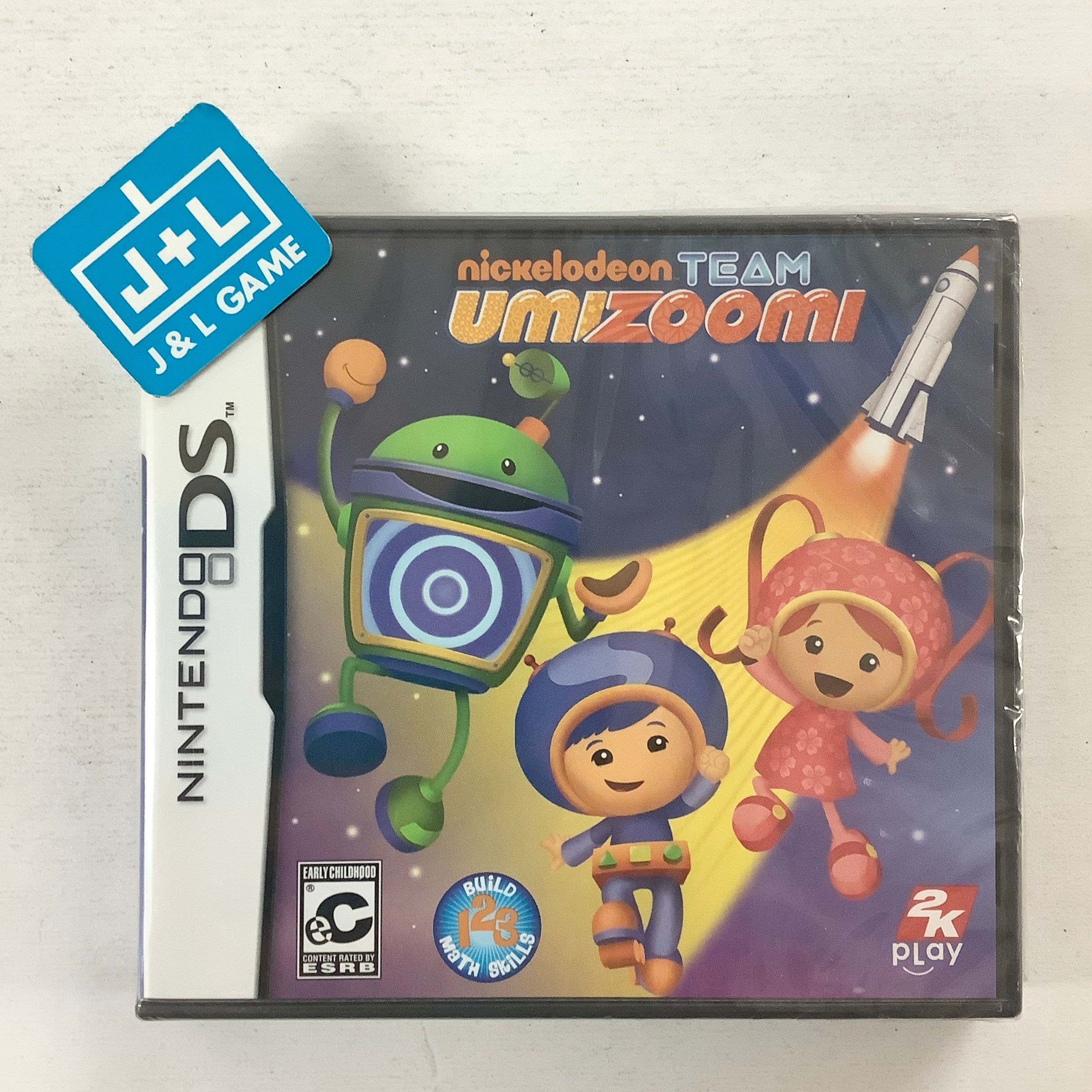 Nickelodeon Team Umizoomi - (NDS) Nintendo DS