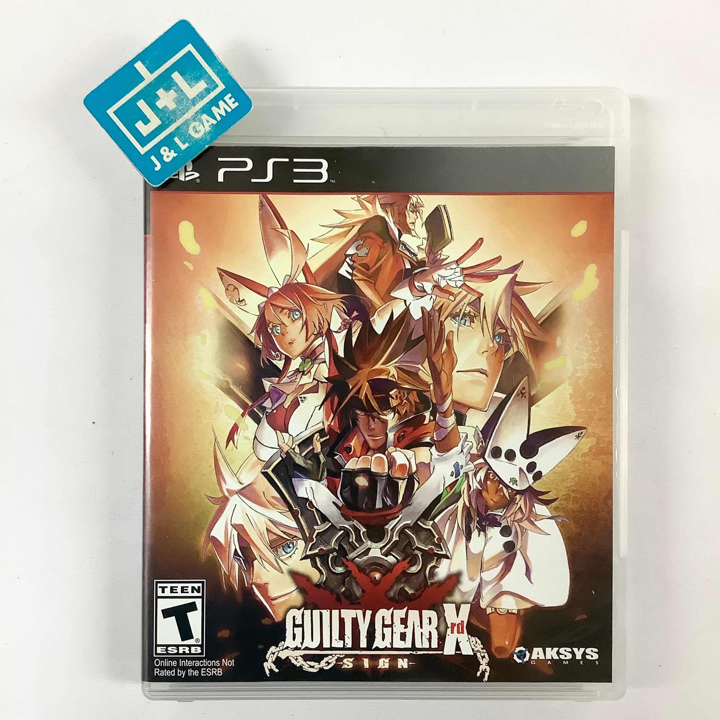 Guilty Gear Xrd -SIGN- - (PS3) PlayStation 3 [Pre-Owned] Video Games Aksys Games   