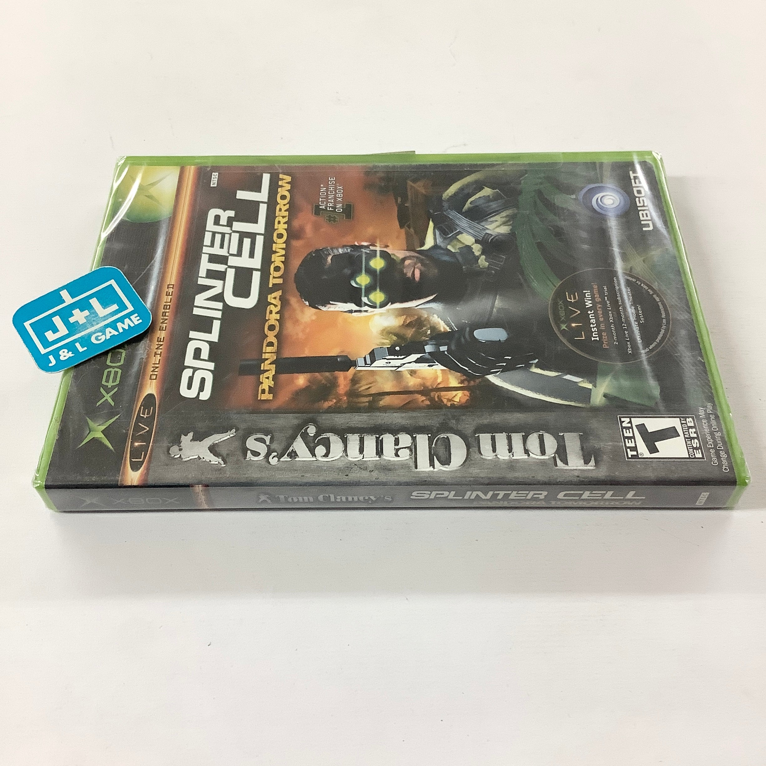 Tom Clancy's Splinter Cell Pandora Tomorrow - (XB) Xbox Video Games Ubisoft   