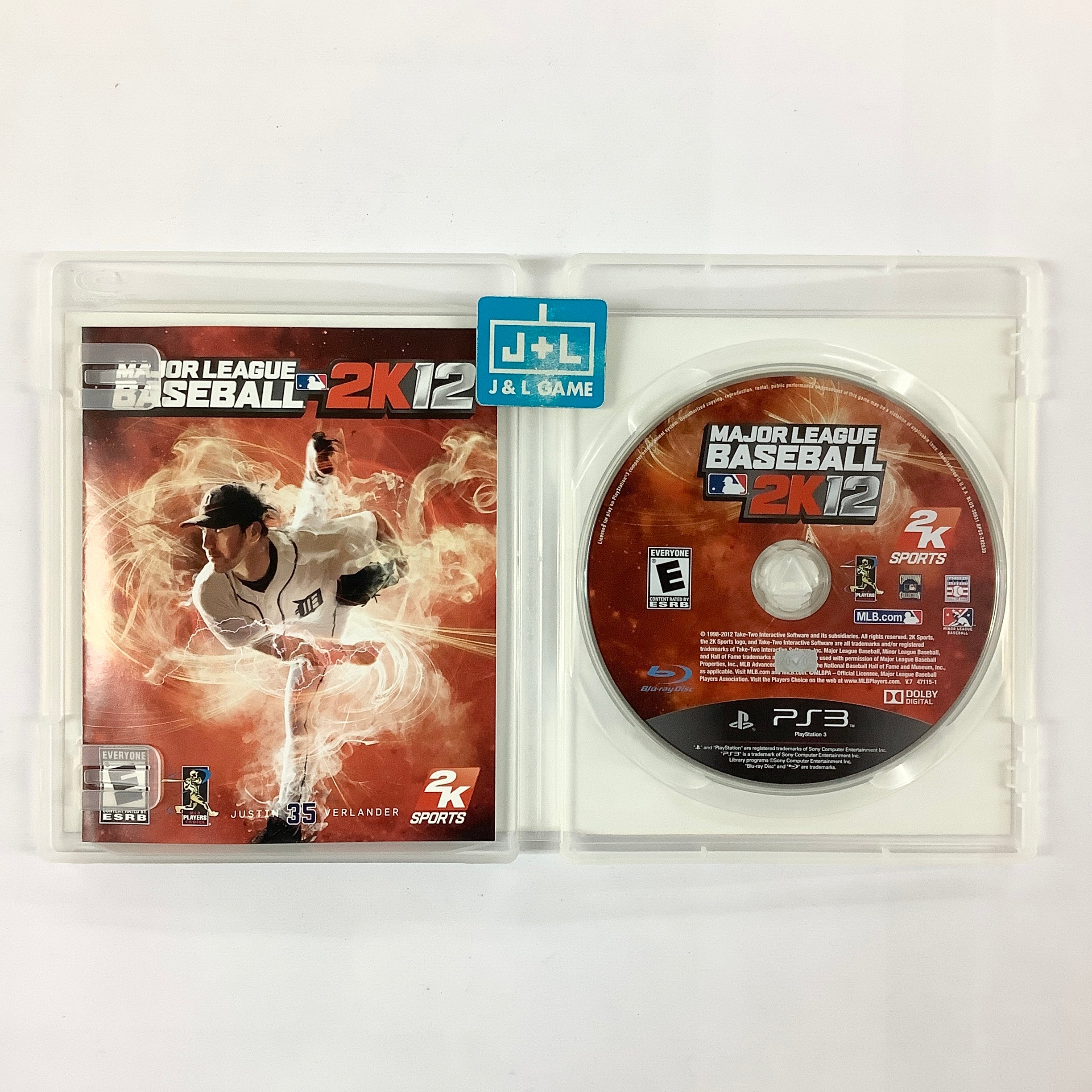 Major League Baseball 2K12 - (PS3) PlayStation 3 [Pre-Owned] Video Games Take-Two Interactive   