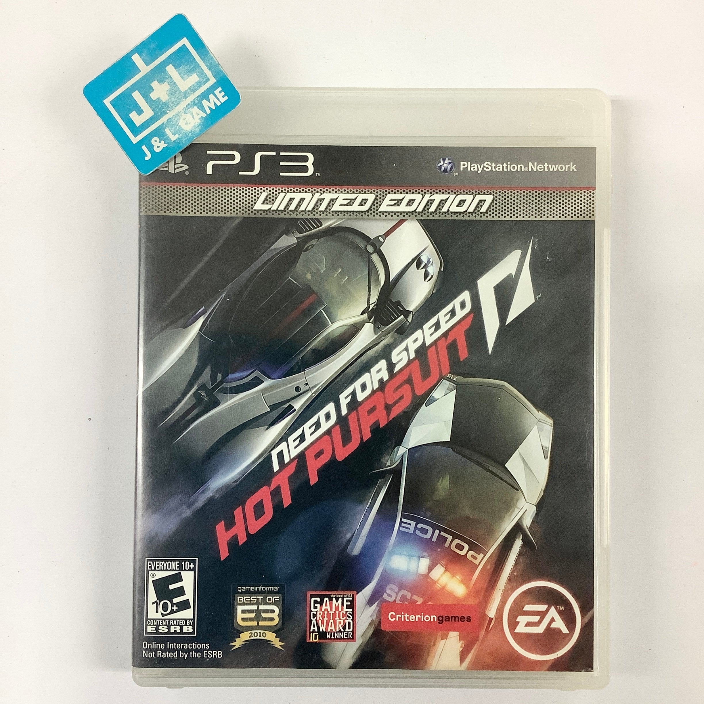 Need for Speed: Hot Pursuit (Limited Edition) - (PS3) PlayStation 3 [Pre-Owned] Video Games Electronic Arts   