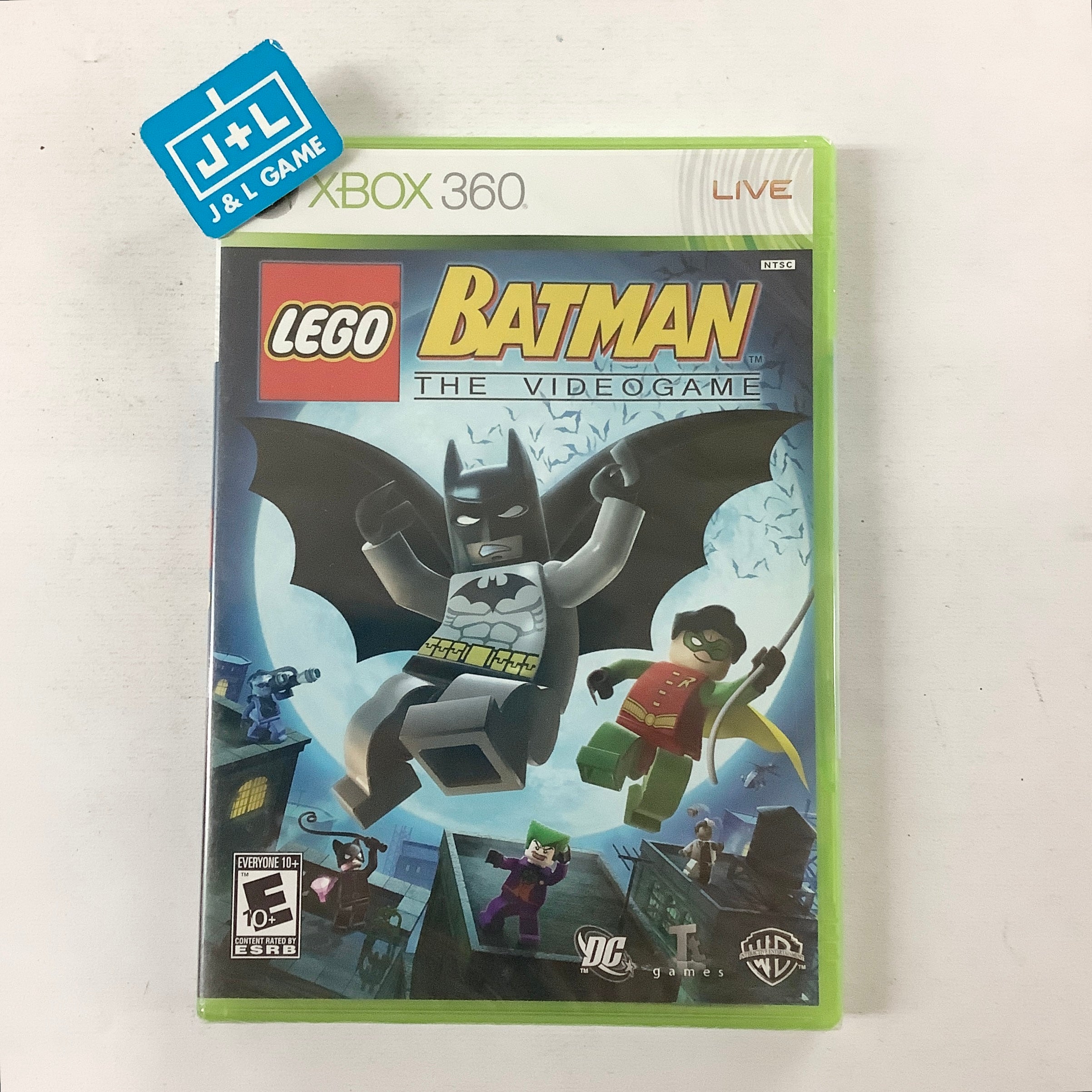 LEGO Batman: The Videogame - Xbox 360 Video Games Warner Bros. Interactive Entertainment   