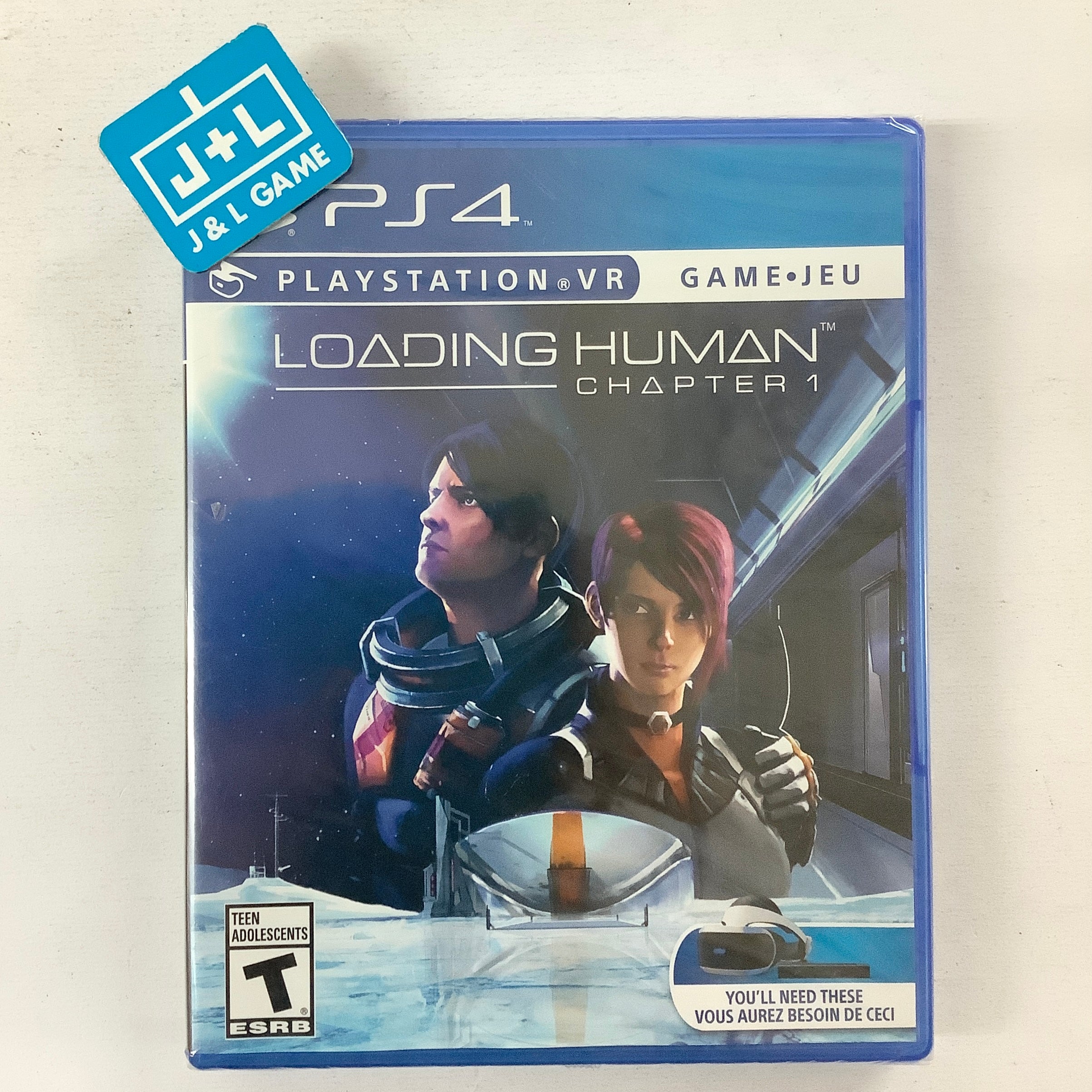 Loading Human: Chapter 1 (PlayStation VR) - (PS4) PlayStation 4 Video Games Maximum Games   