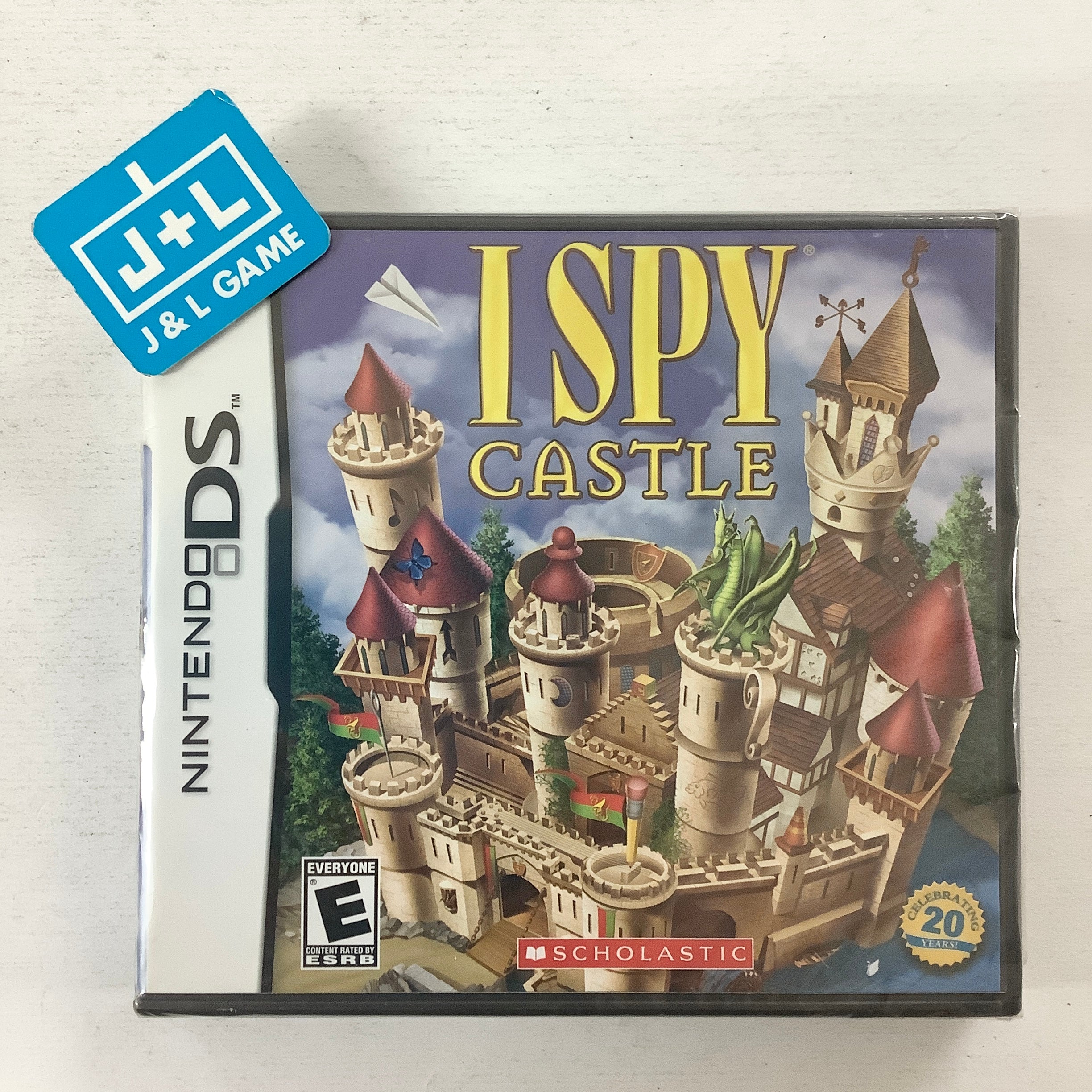 I SPY Castle - (NDS) Nintendo DS Video Games Scholastic Inc.   