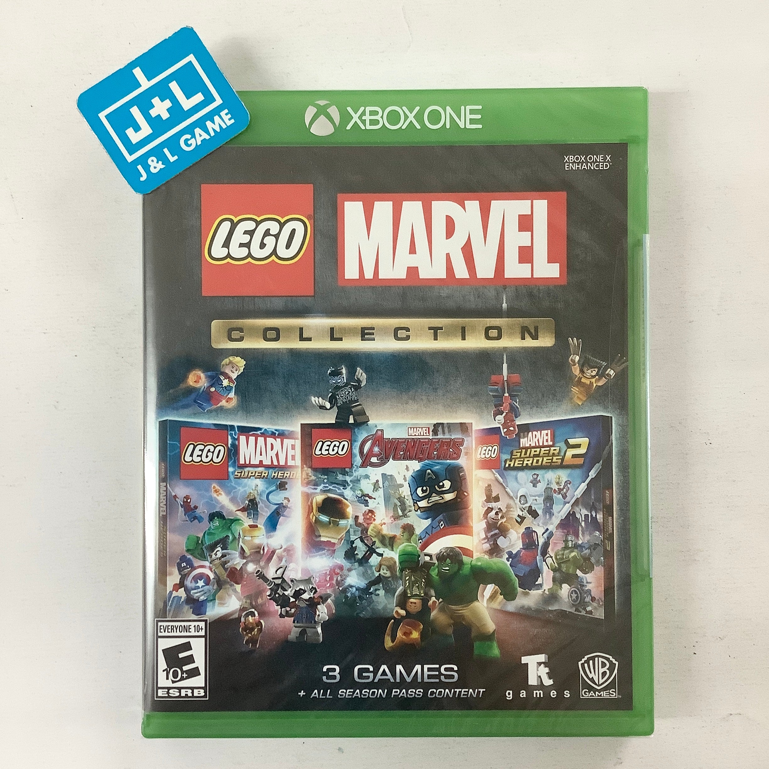 LEGO Marvel Collection - (XB1) Xbox One Video Games J&L Video Games New York City   