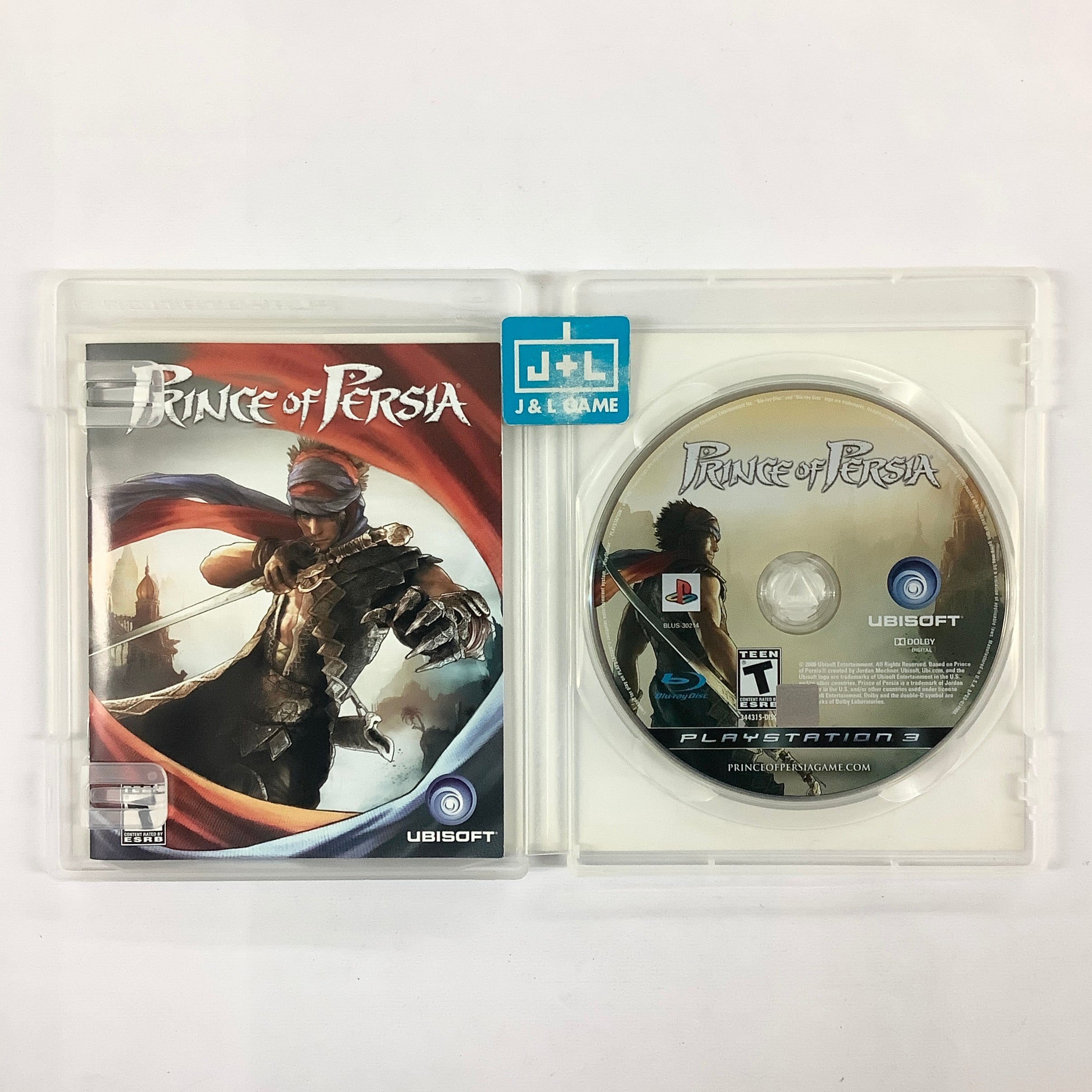 Prince of Persia - (PS3) PlayStation 3 [Pre-Owned] Video Games Ubisoft   