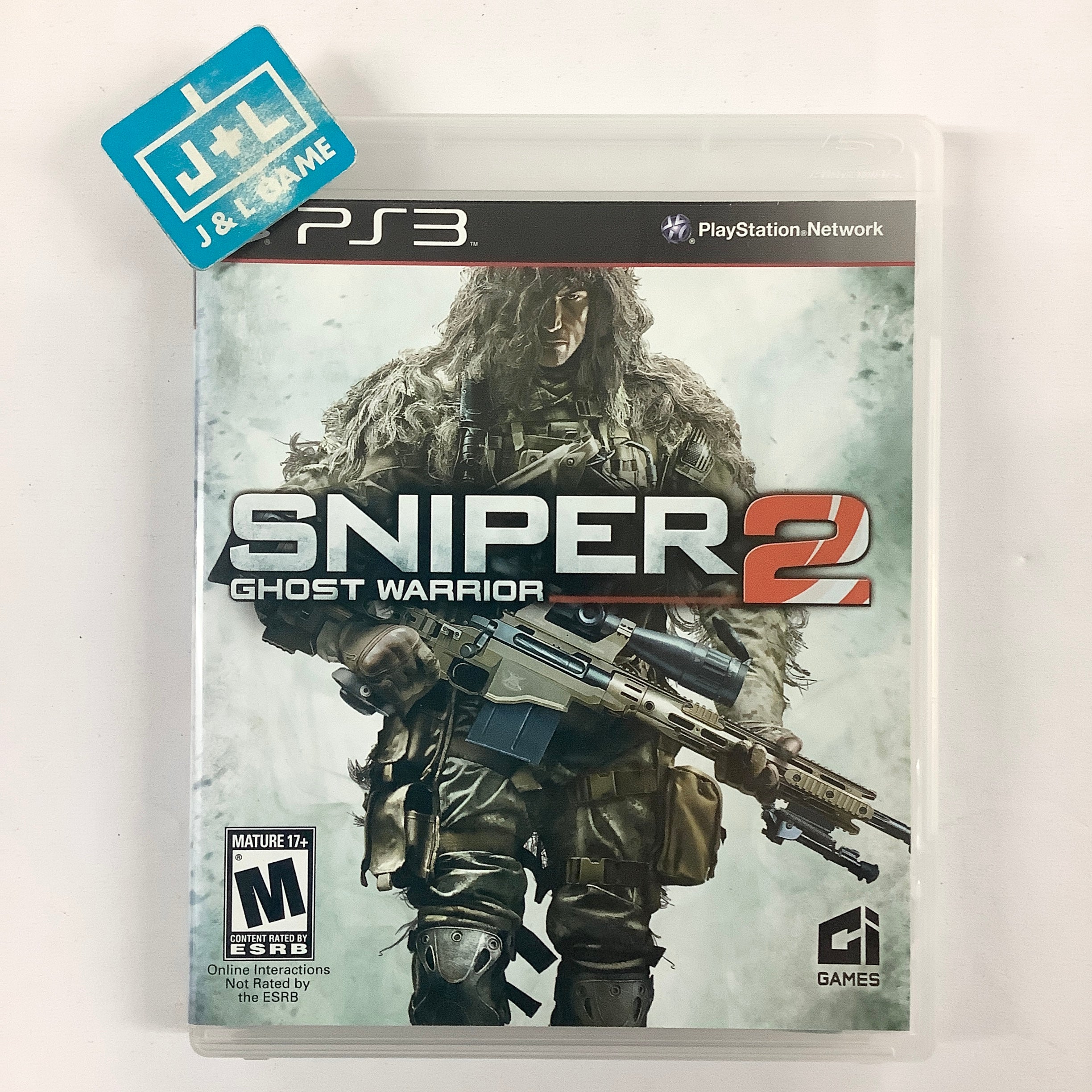 Sniper: Ghost Warrior 2 - (PS3) PlayStation 3 [Pre-Owned] Video Games City Interactive   