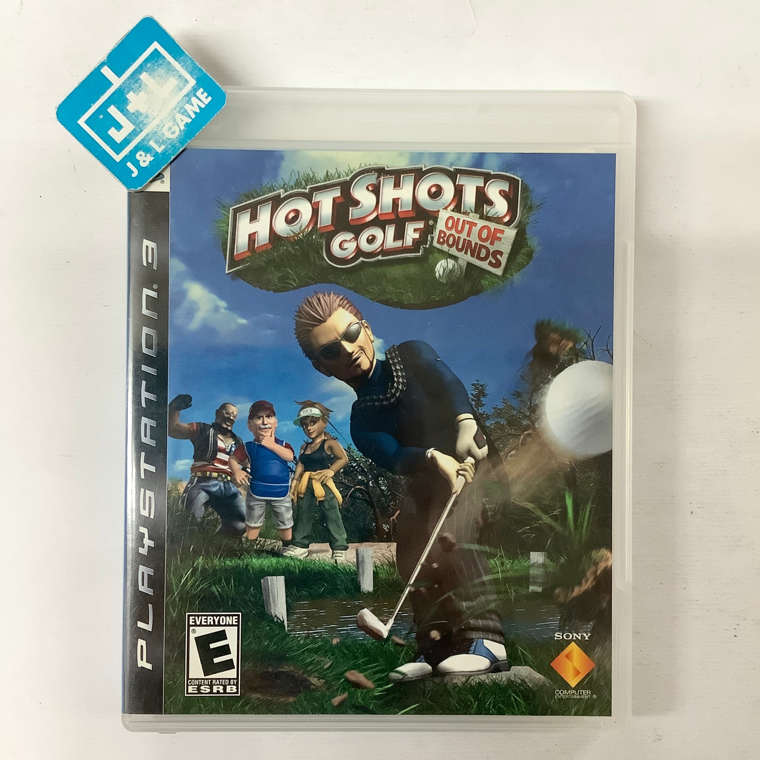 Hot Shots Golf: Out of Bounds - (PS3) PlayStation 3 [Pre-Owned] Video Games SCEA   