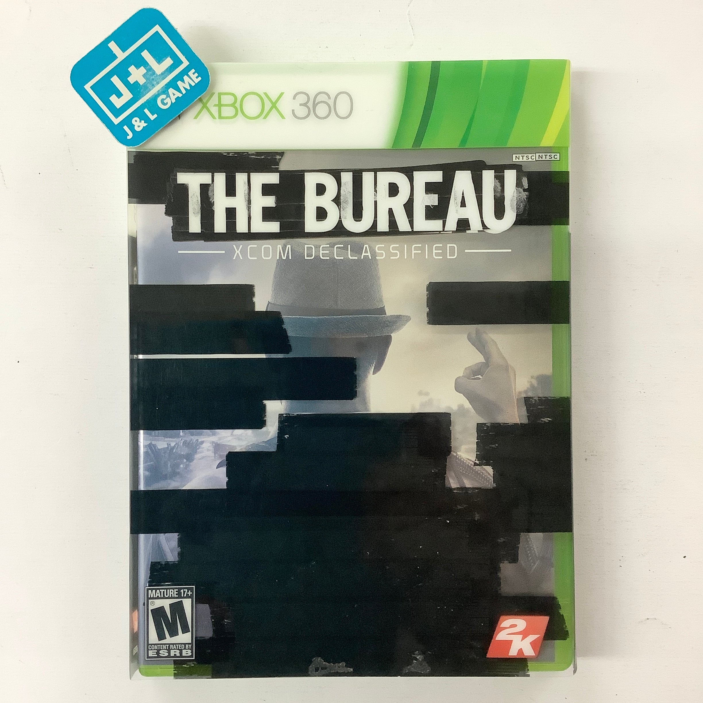 The Bureau: XCOM Declassified - Xbox 360 [Pre-Owned] Video Games 2K Games   