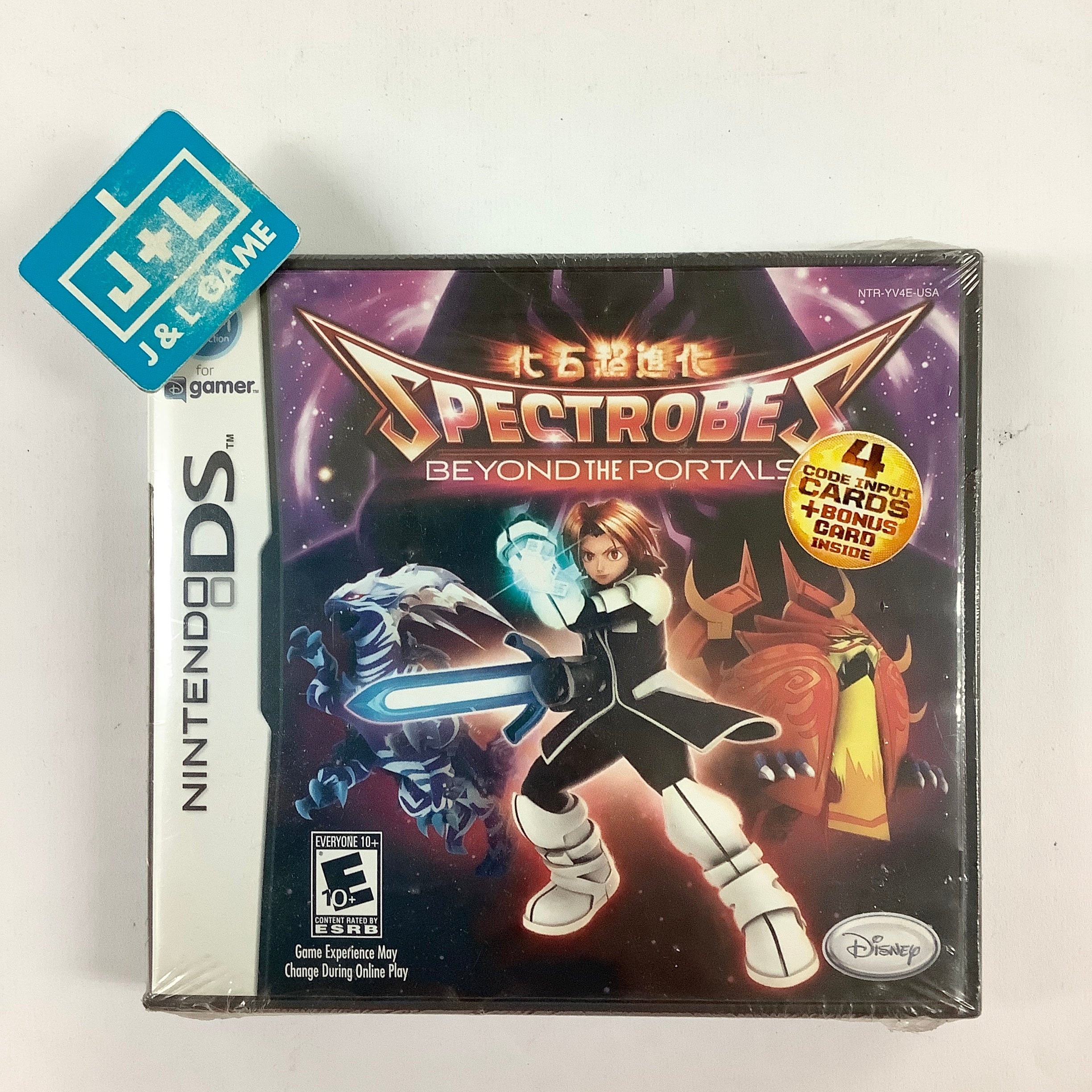 Spectrobes: Beyond the Portals - (NDS) Nintendo DS Video Games Disney Interactive Studios   