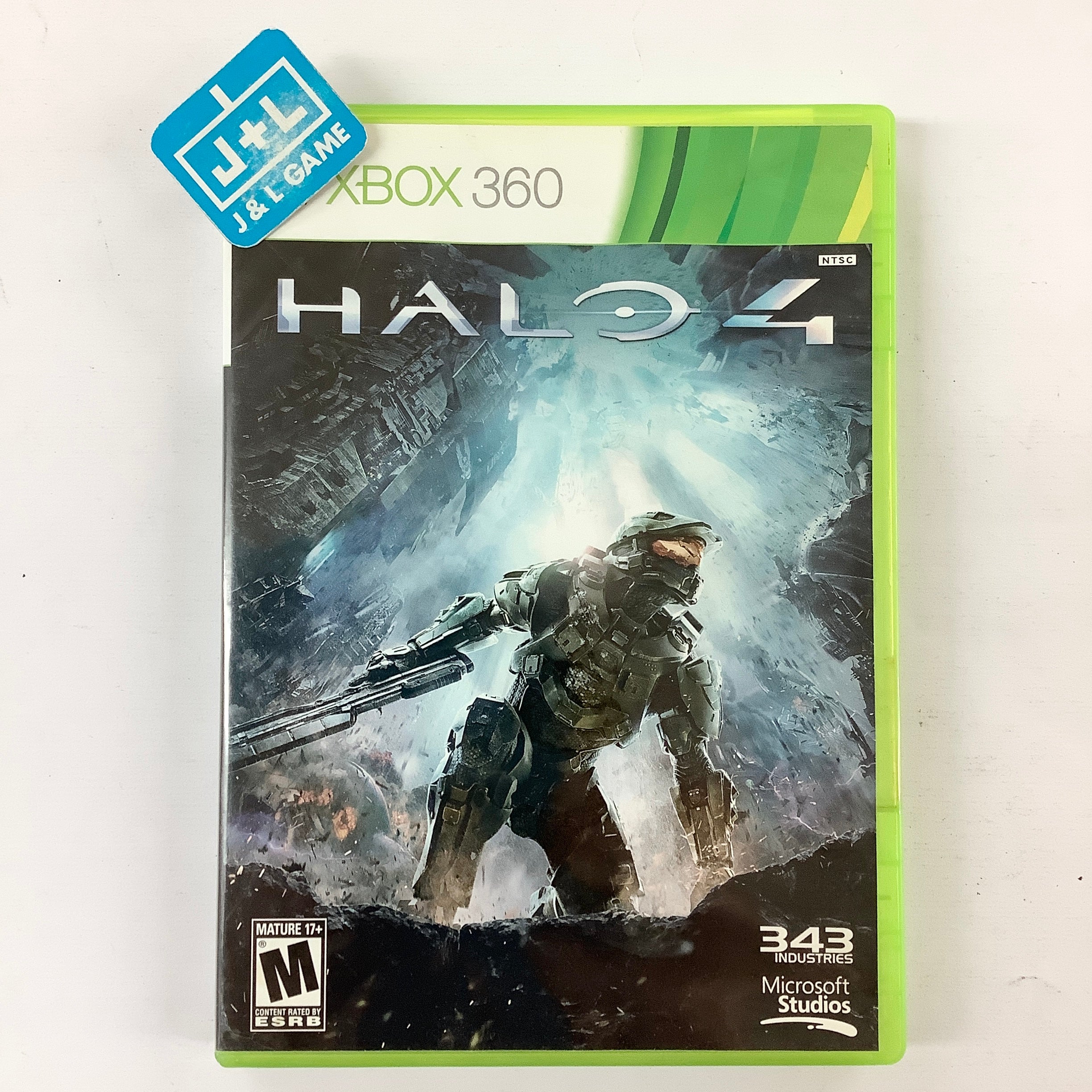 Halo 4 - Xbox 360 [Pre-Owned] Video Games Microsoft Game Studios   