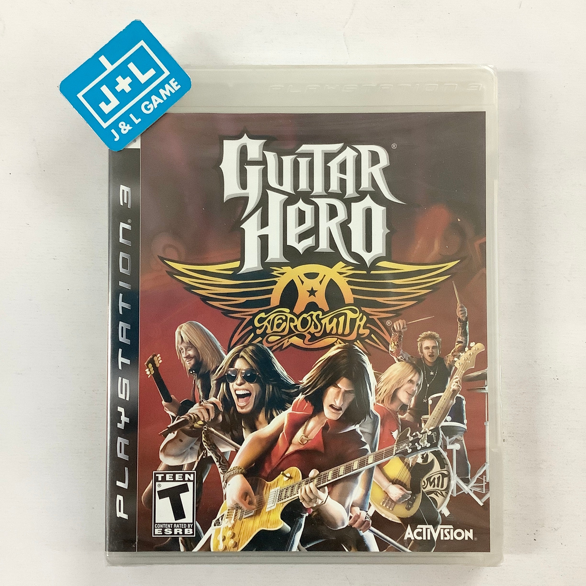 Guitar Hero: Aerosmith - (PS3) PlayStation 3 Video Games Activision   