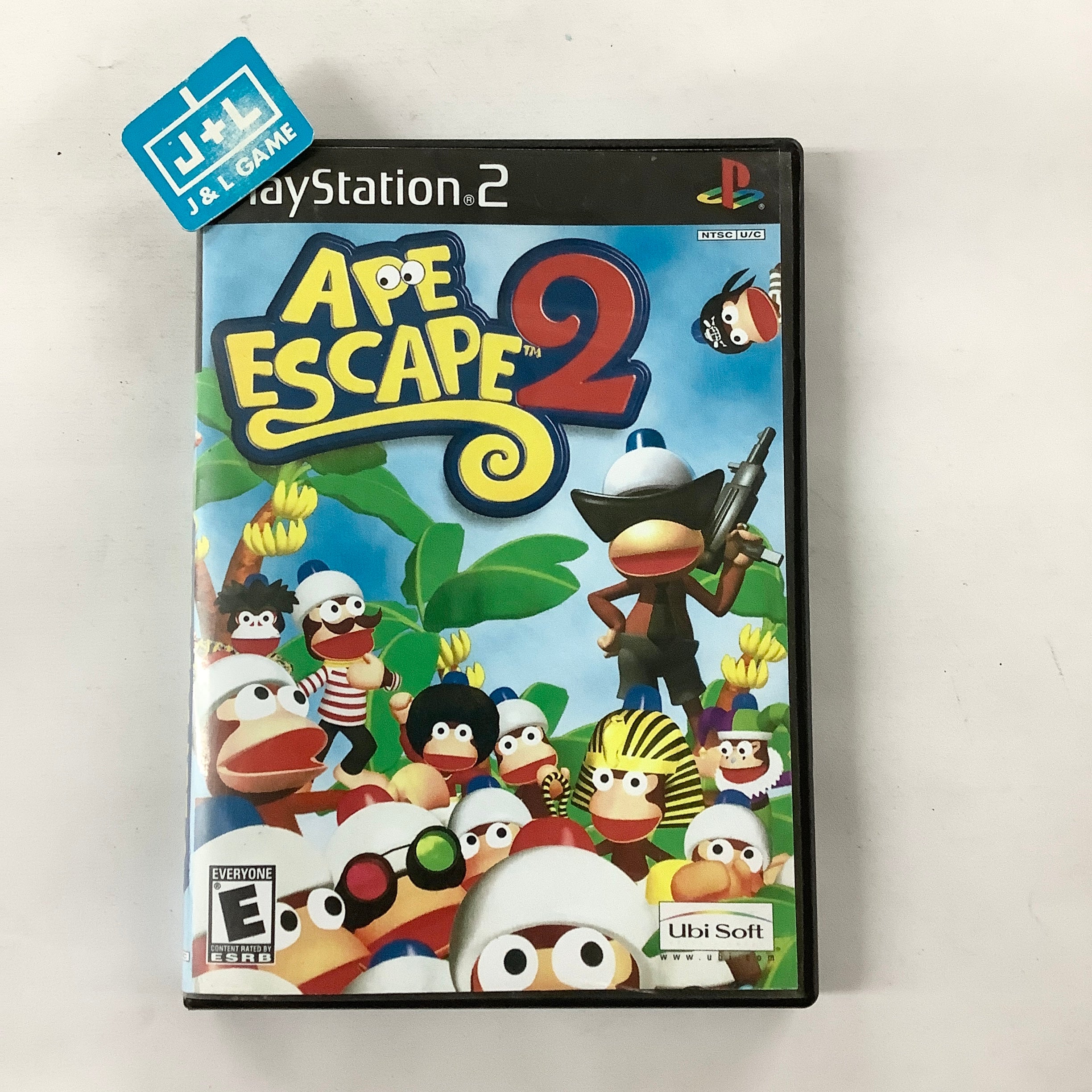 Ape Escape 2 - (PS2) PlayStation 2 [Pre-Owned] Video Games Ubisoft   