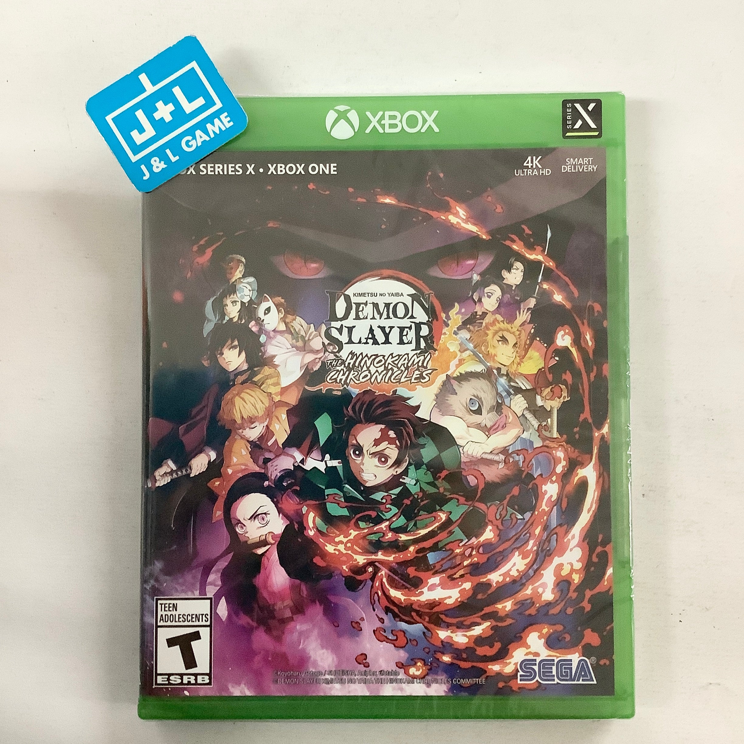 Demon Slayer: The Hinokami Chronicles - (XSX) Xbox Series X Video Games SEGA   