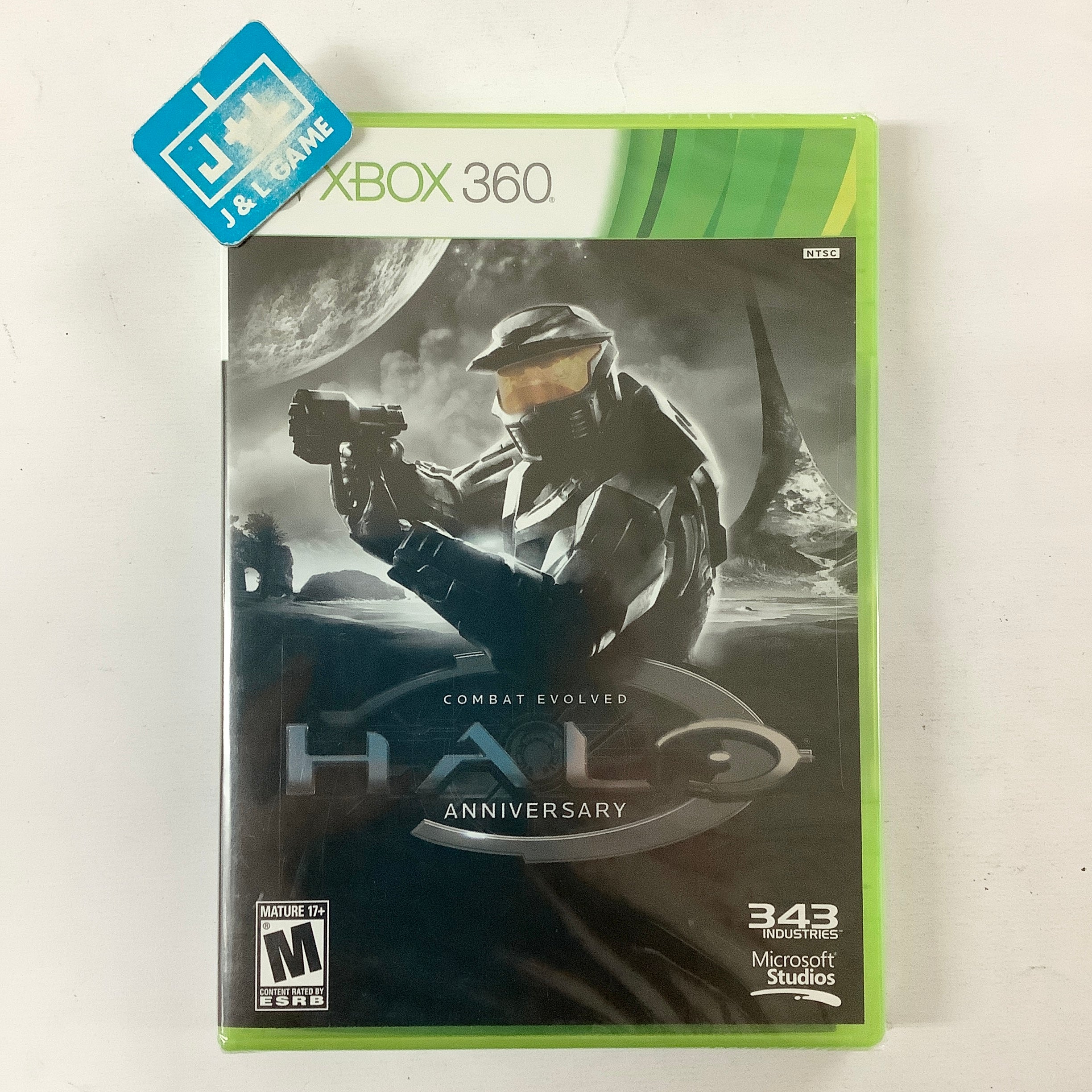 Halo: Combat Evolved Anniversary - Xbox 360 Video Games Microsoft   