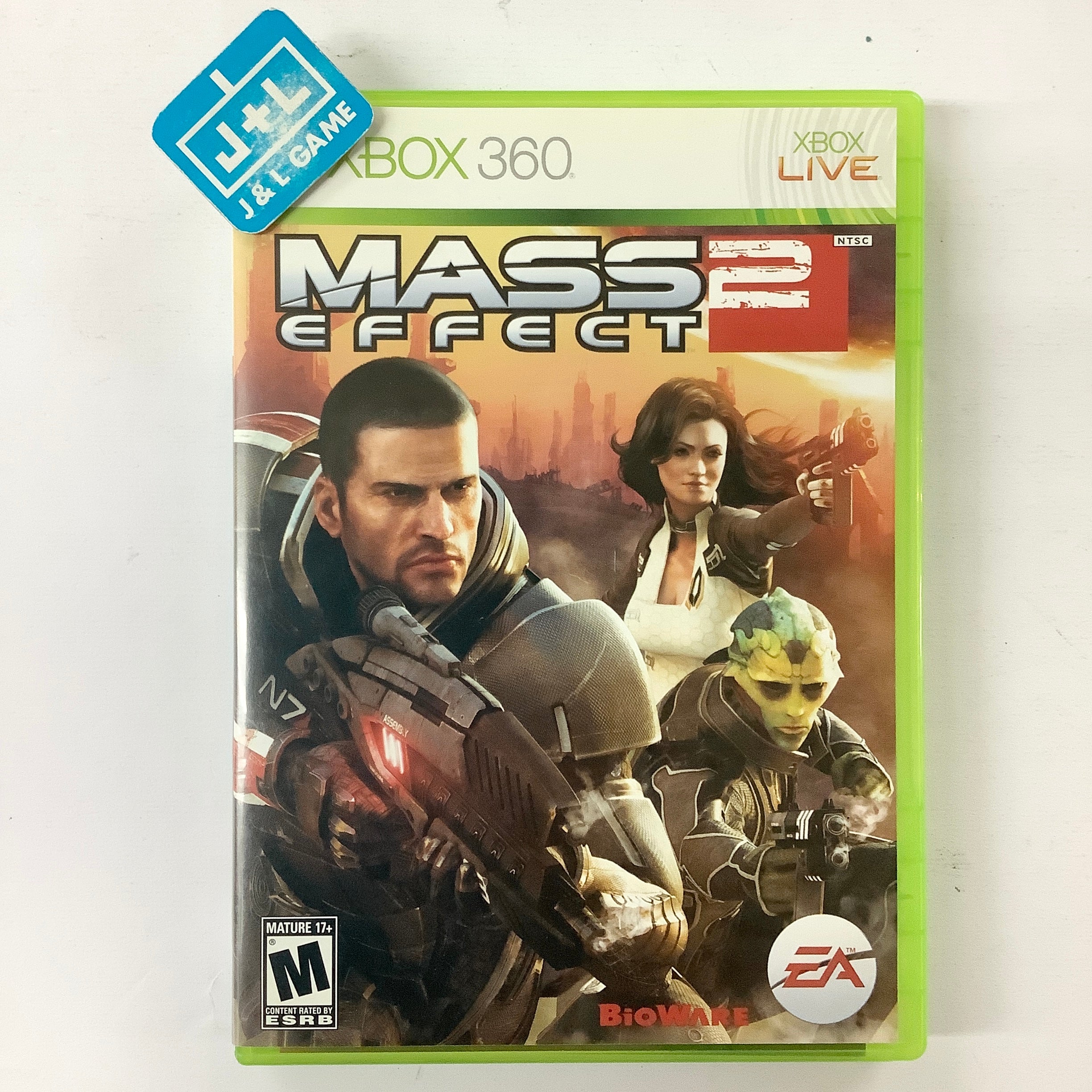 Mass Effect 2 - Xbox 360 [Pre-Owned] Video Games Electronic Arts   