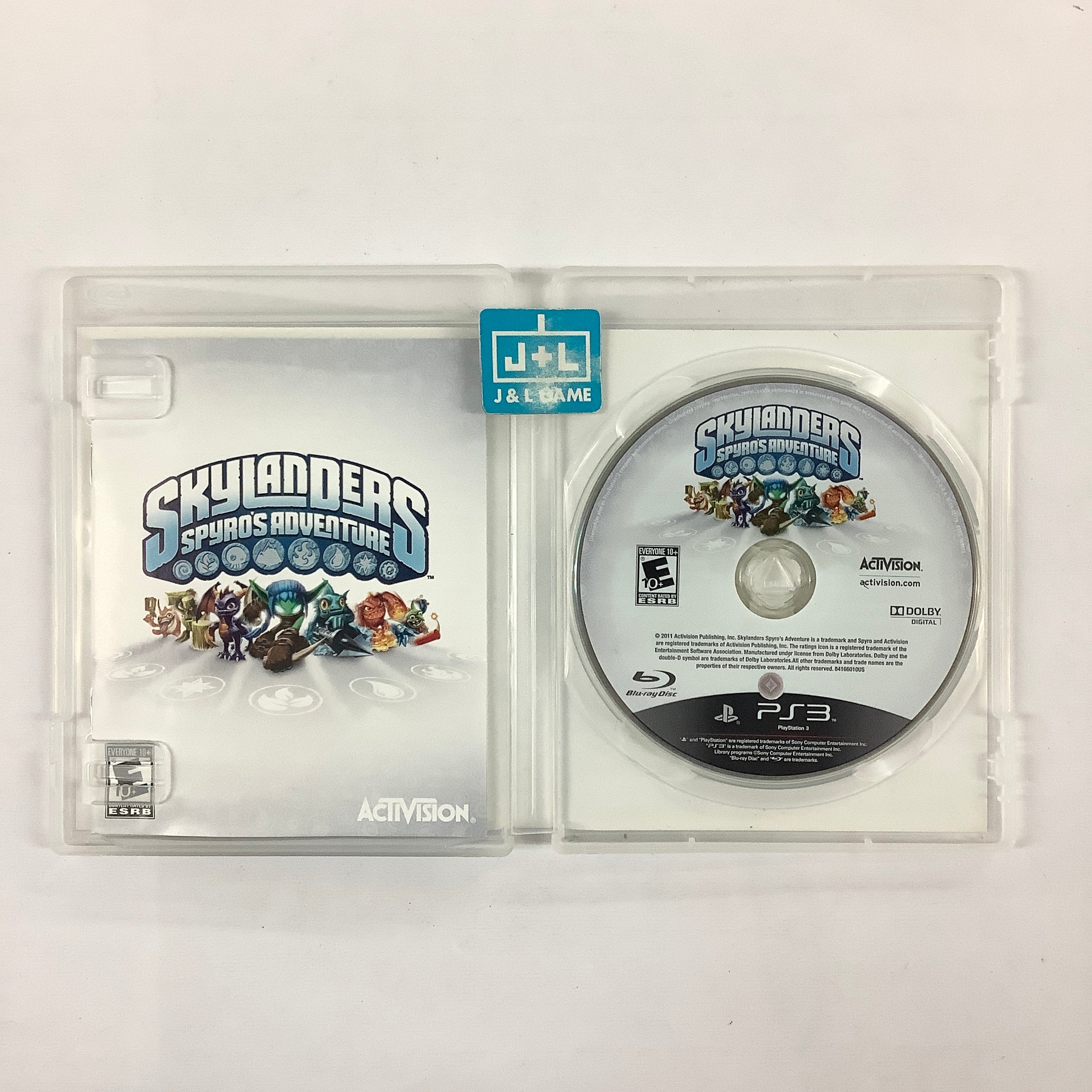 Skylanders: Spyro's Adventure - (PS3) Playstation 3 [Pre-Owned] Video Games Activision   