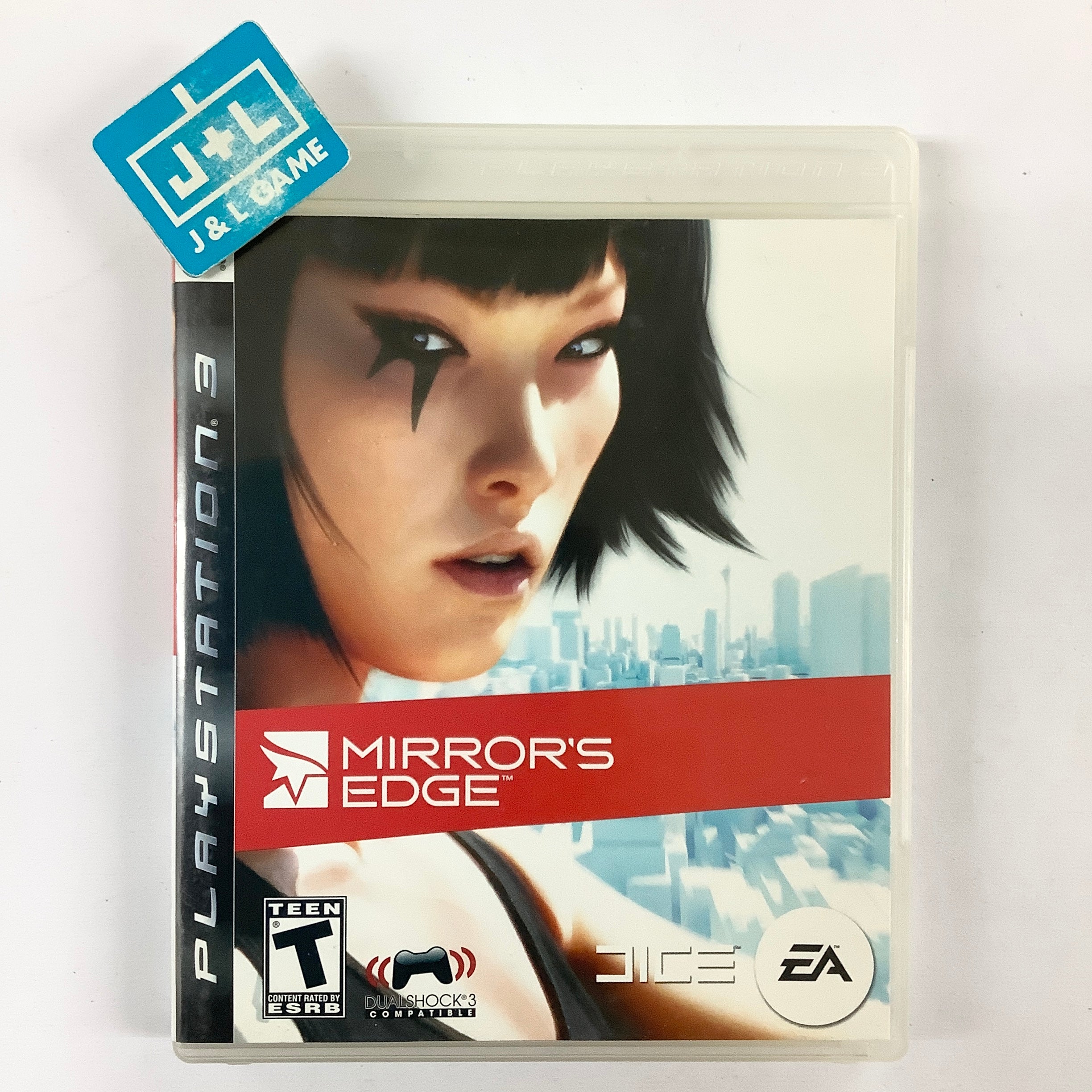 Mirror's Edge - (PS3) PlayStation 3 [Pre-Owned] Video Games EA Games   