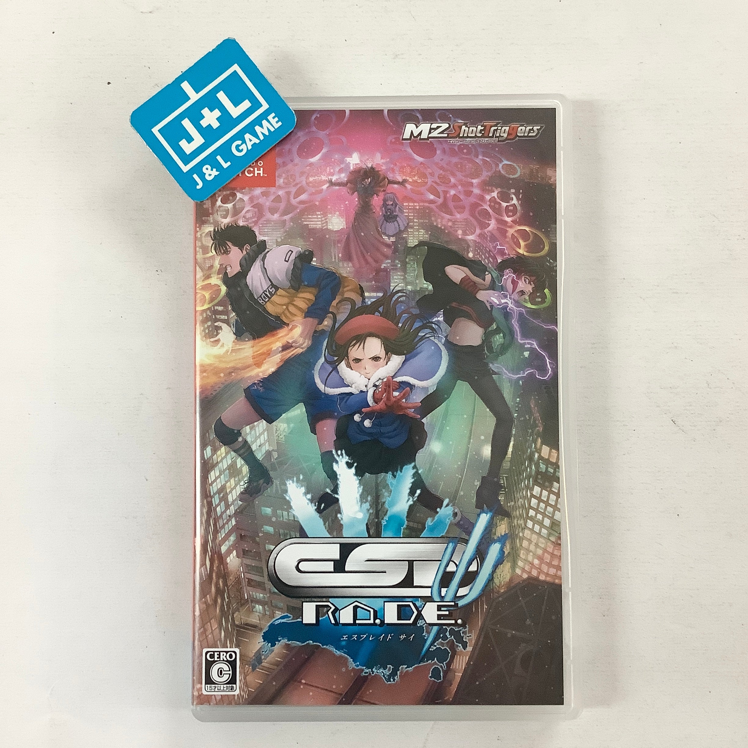 ESP Ra.De. Psi - (NSW) Nintendo Switch [Pre-Owned] (Japanese Import) Video Games M2   