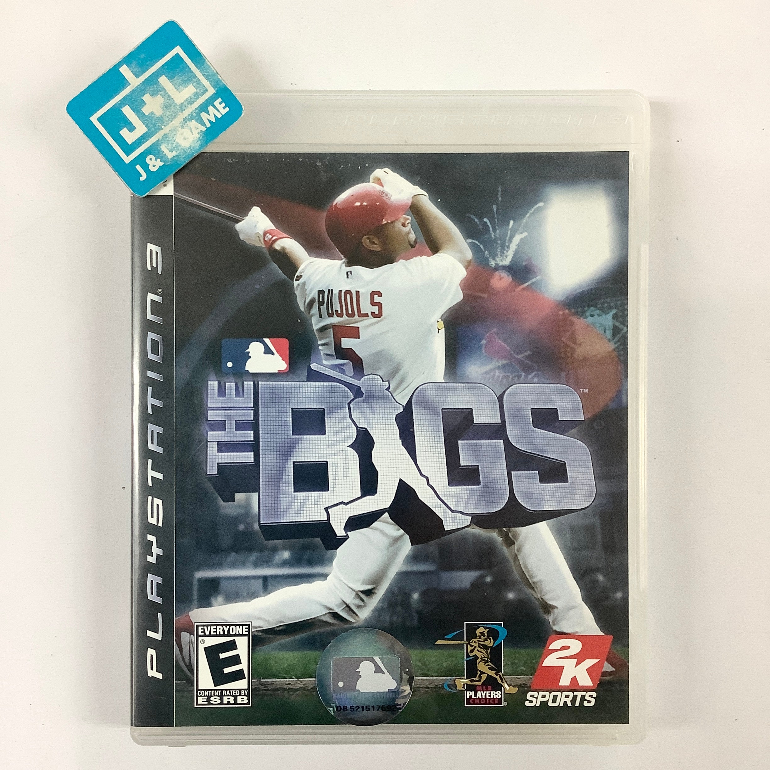 The Bigs - (PS3) PlayStation 3 [Pre-Owned] Video Games 2K Sports   