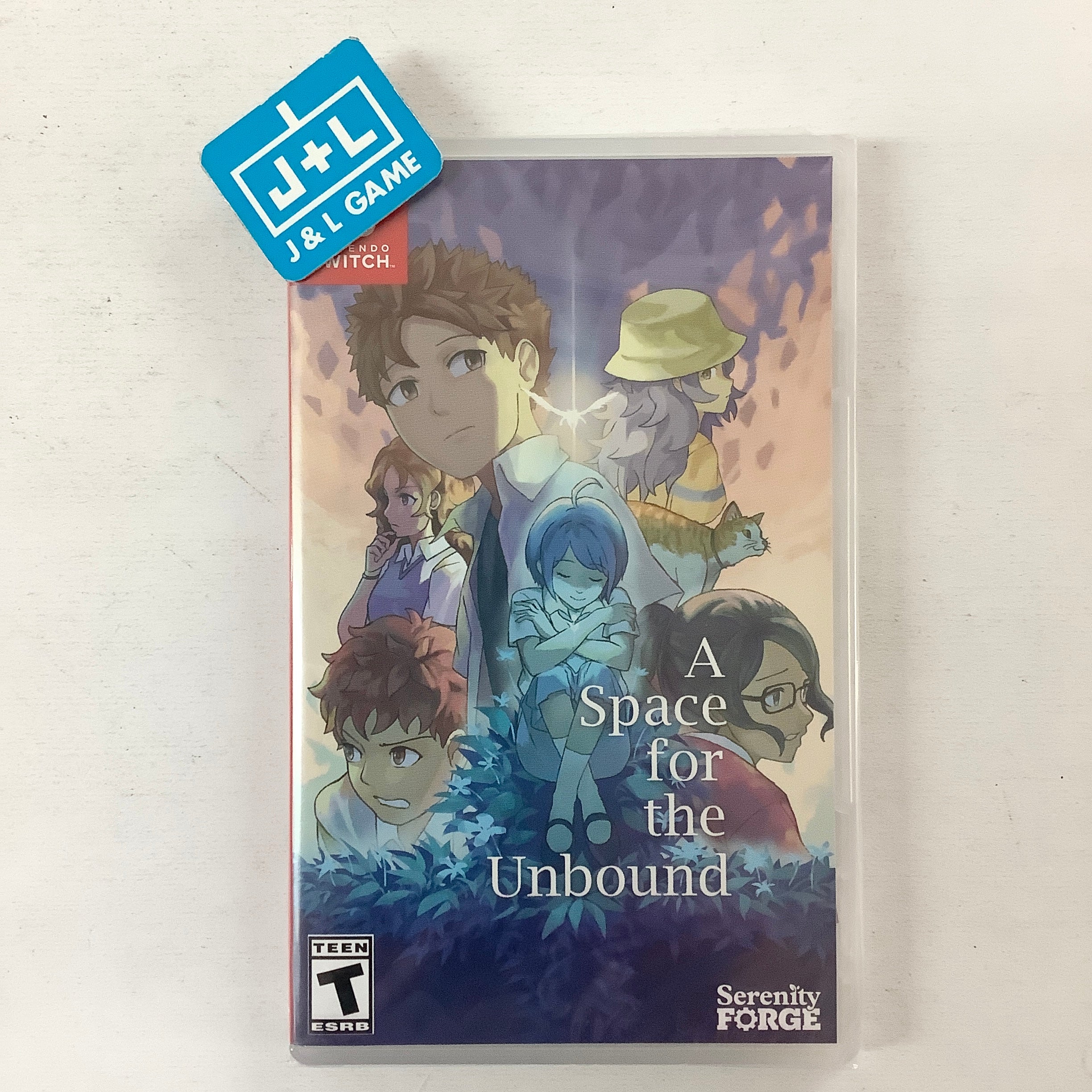 A Space for the Unbound - (NSW)  Nintendo Switch Video Games Serenity Forge   