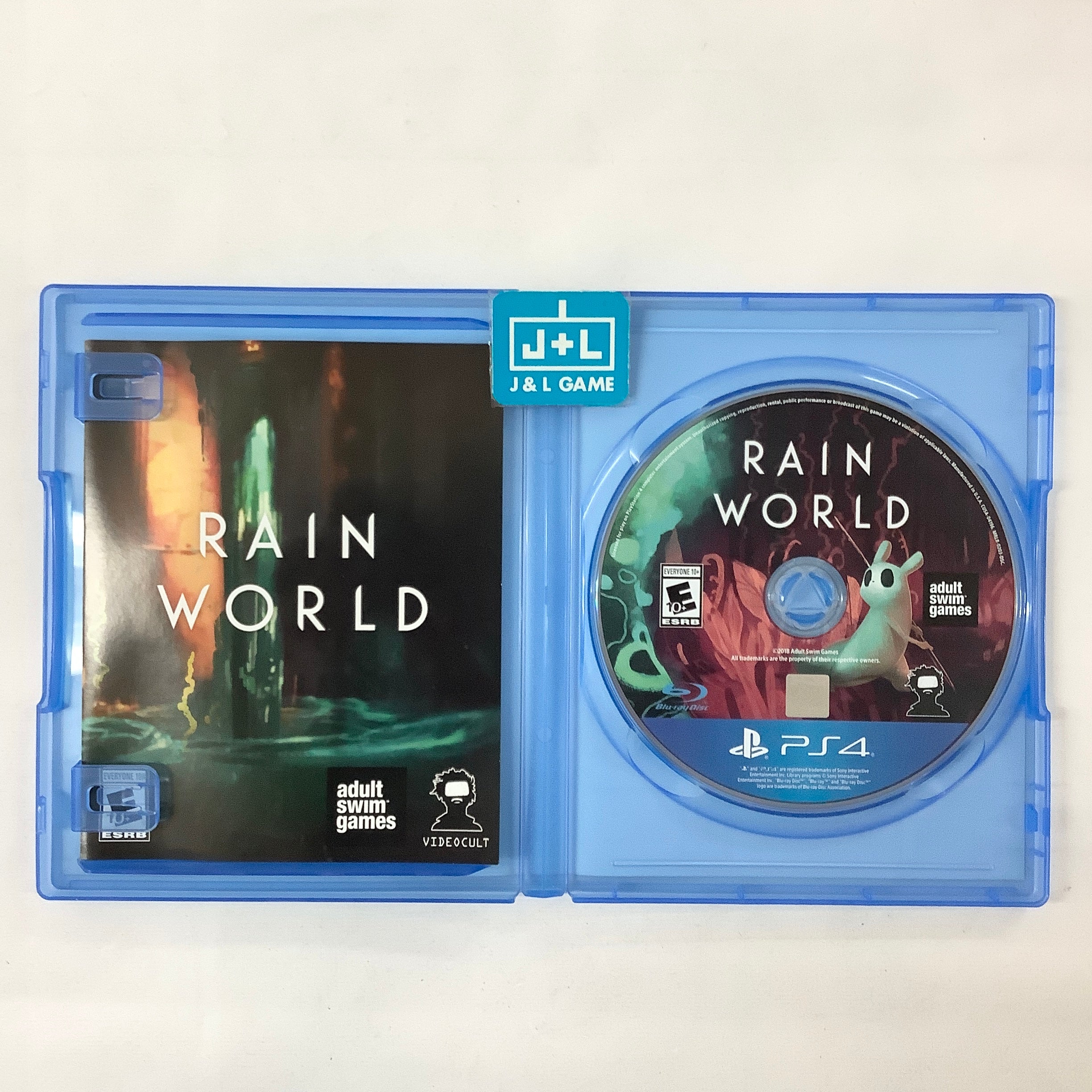 Rain World (Limited Run #203) - (PS4) PlayStation 4 [Pre-Owned] Video Games Limited Run Games   