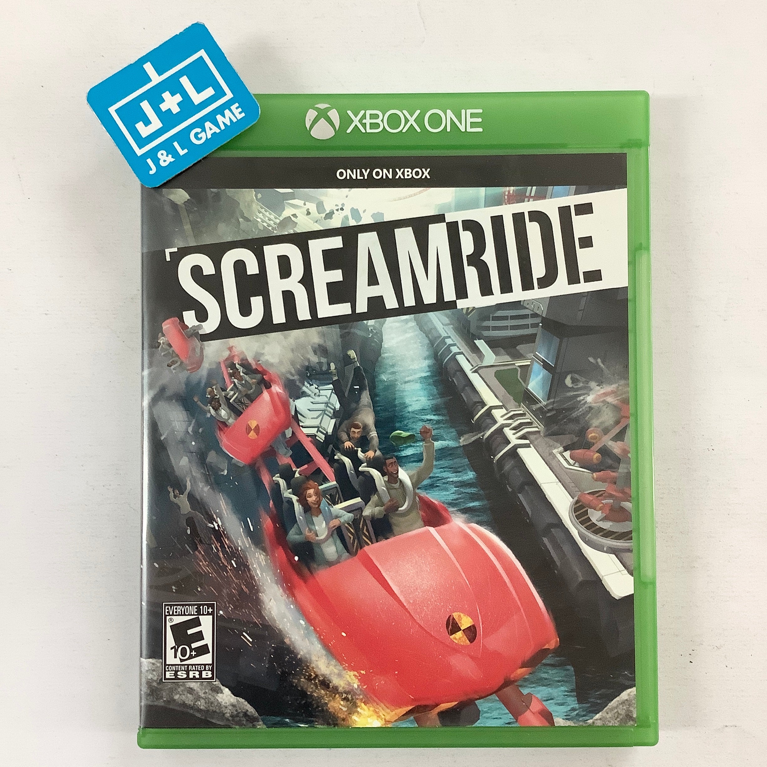 ScreamRide - (XB1) Xbox One [Pre-Owned] Video Games Microsoft Game Studios   