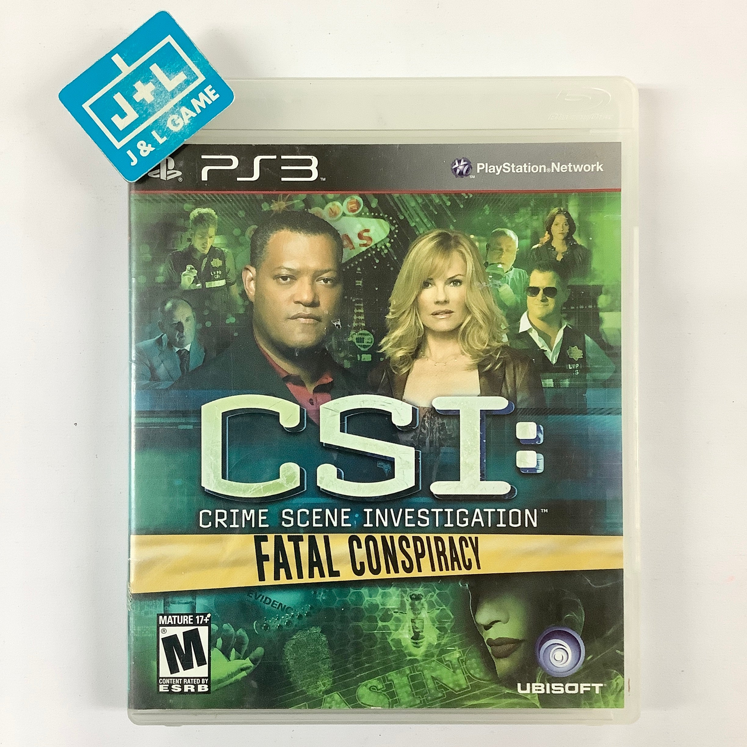 CSI: Crime Scene Investigation: Fatal Conspiracy - (PS3) PlayStation 3 [Pre-Owned] Video Games Ubisoft   