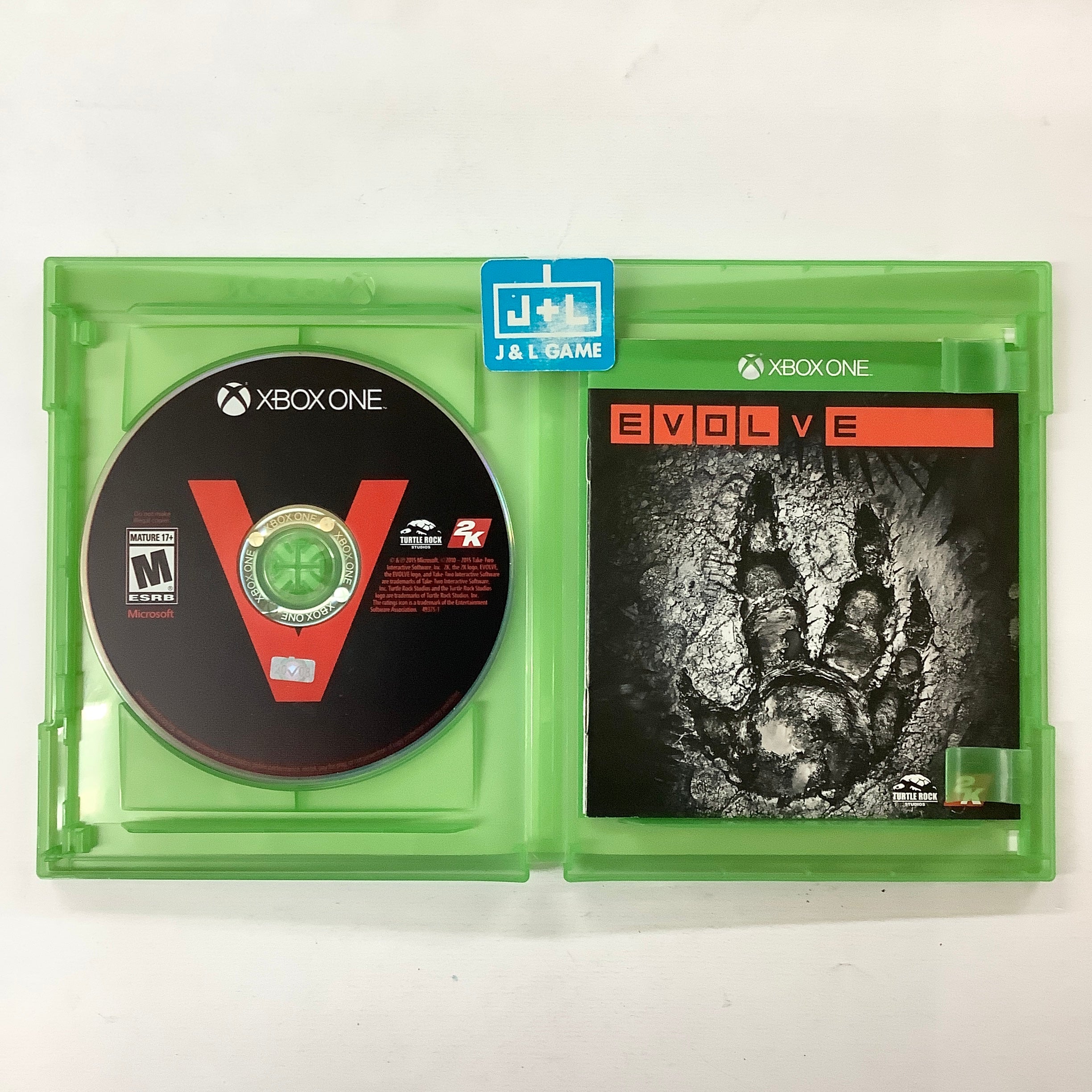 Evolve - (XB1) Xbox One [Pre-Owned] Video Games 2K Games   