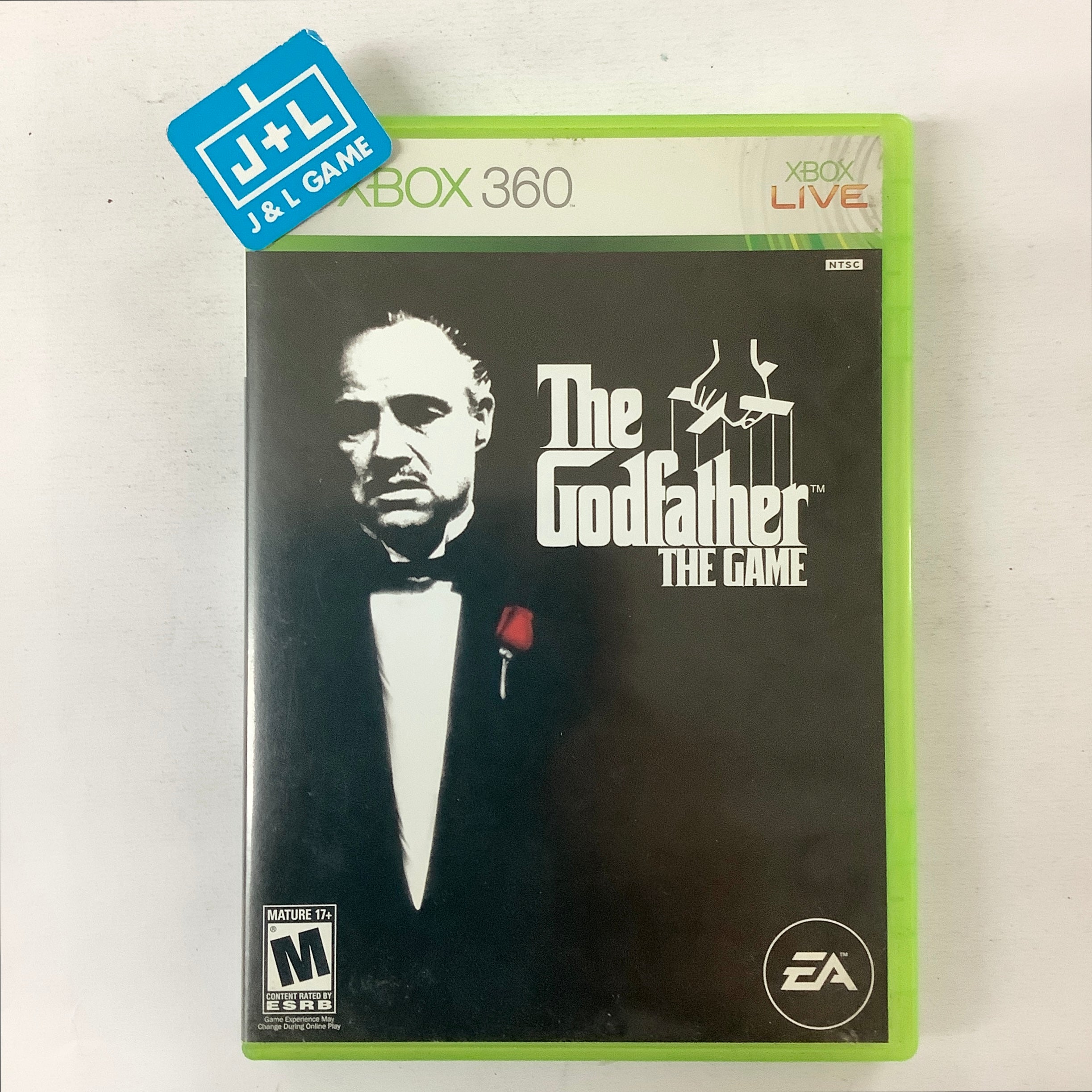 The Godfather - Xbox 360 [Pre-Owned] Video Games Electronic Arts   