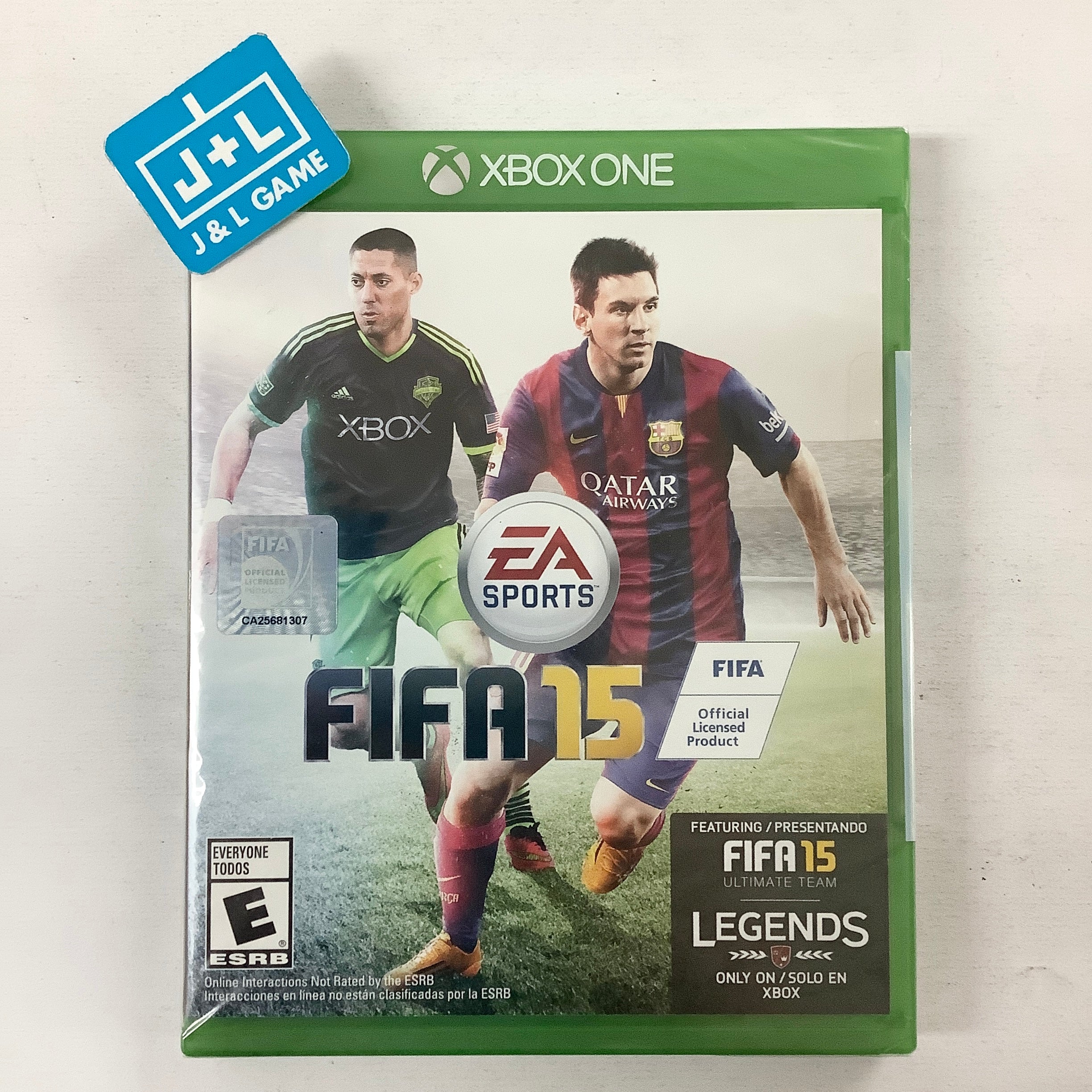 FIFA 15 - (XB1) Xbox One Video Games Electronic Arts   