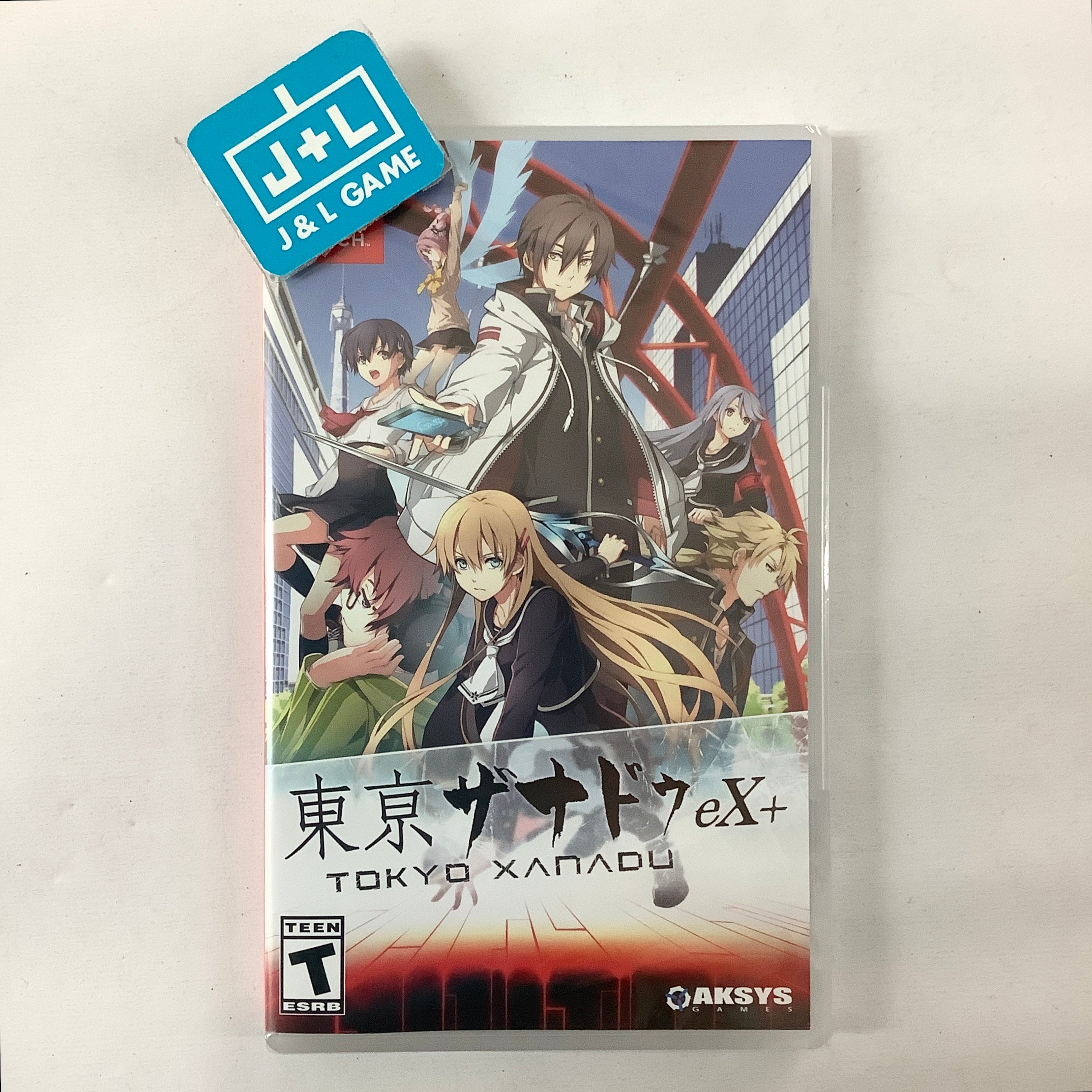 Tokyo Xanadu eX+ - (NSW) Nintendo Switch Video Games Aksys Games   